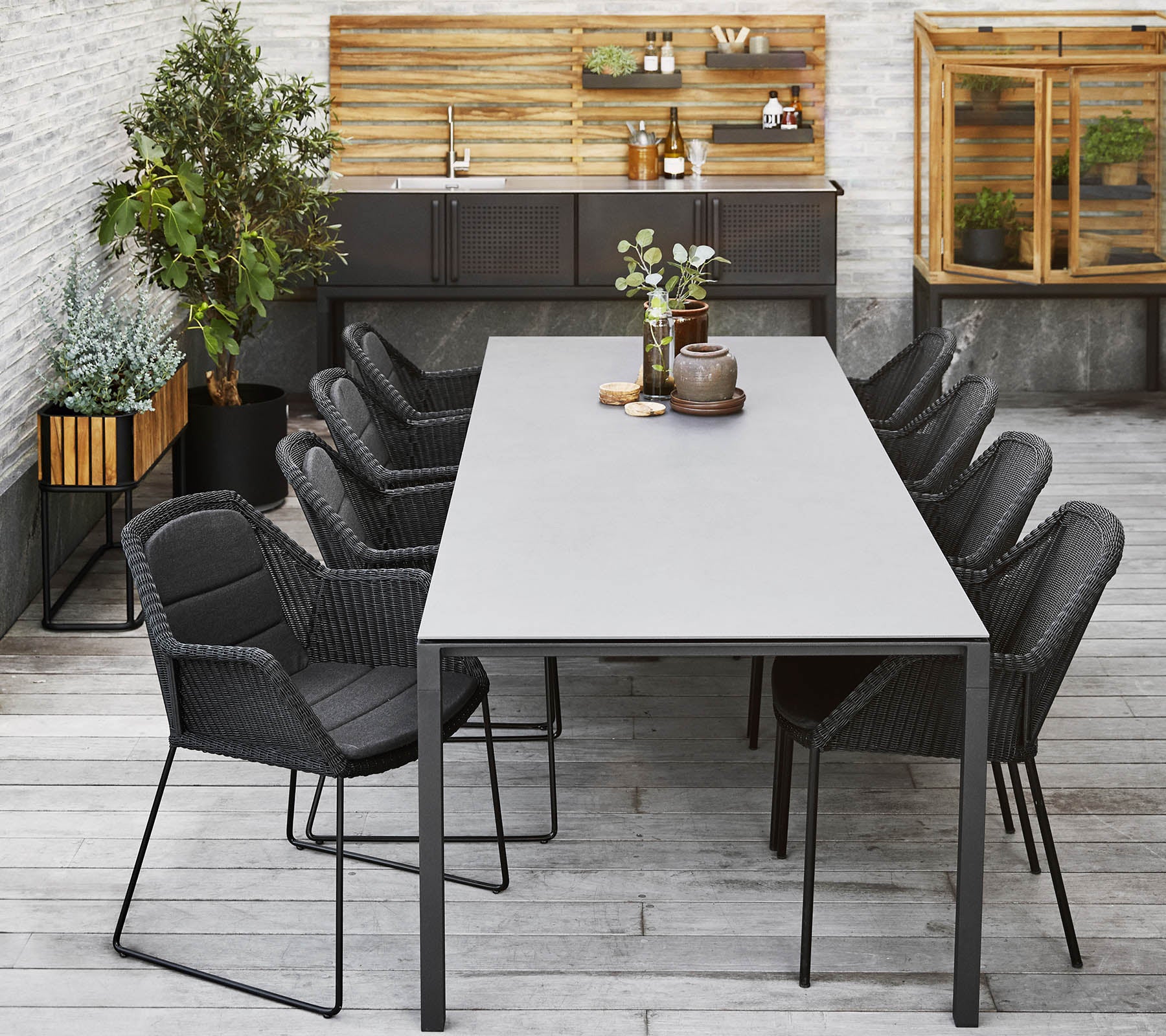Pure dining table, 280x100 cm - Image 4