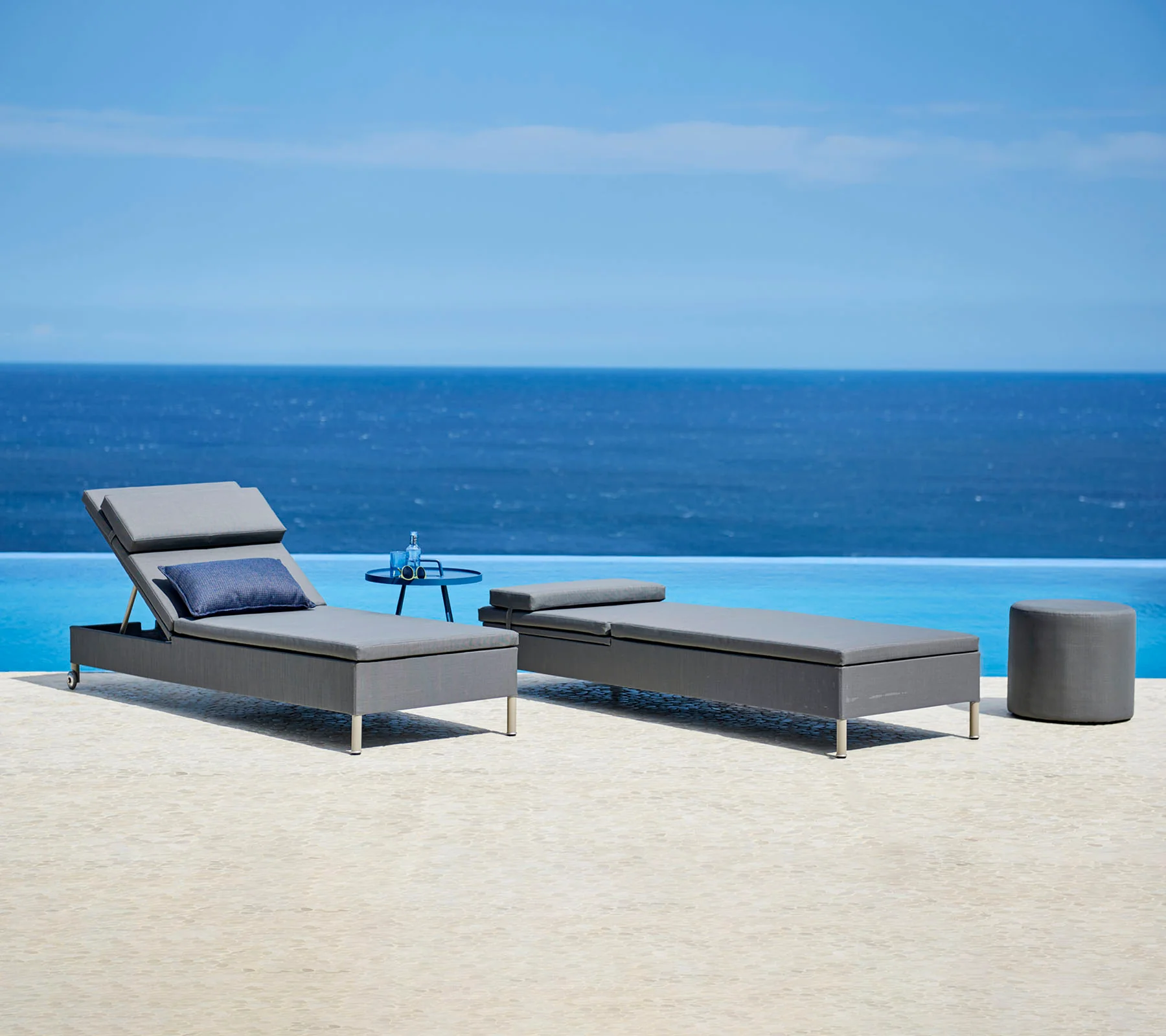 Rest sunbed Tex single - Image 3