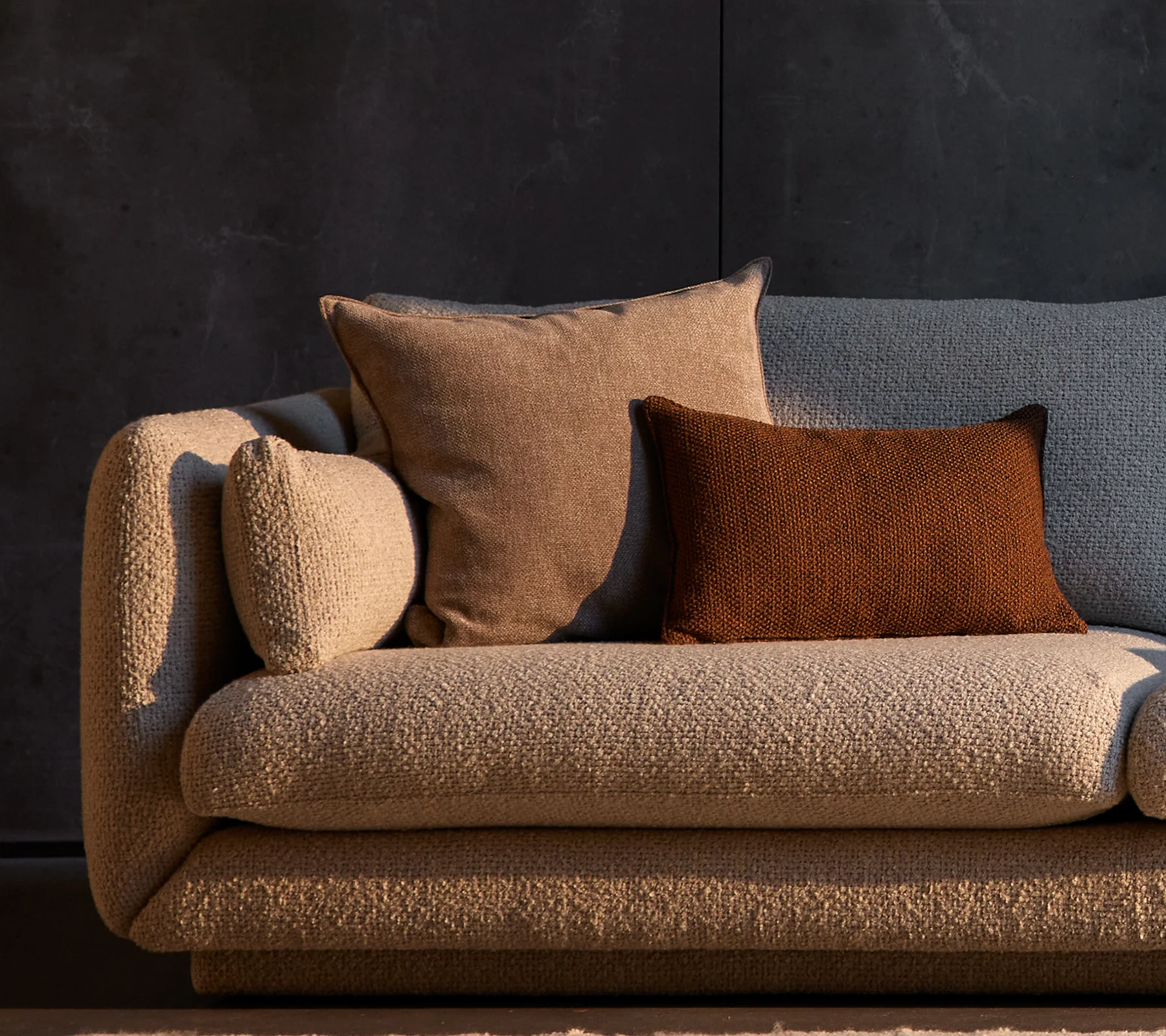 Rise scatter cushion, 32x52 cm - Image 4