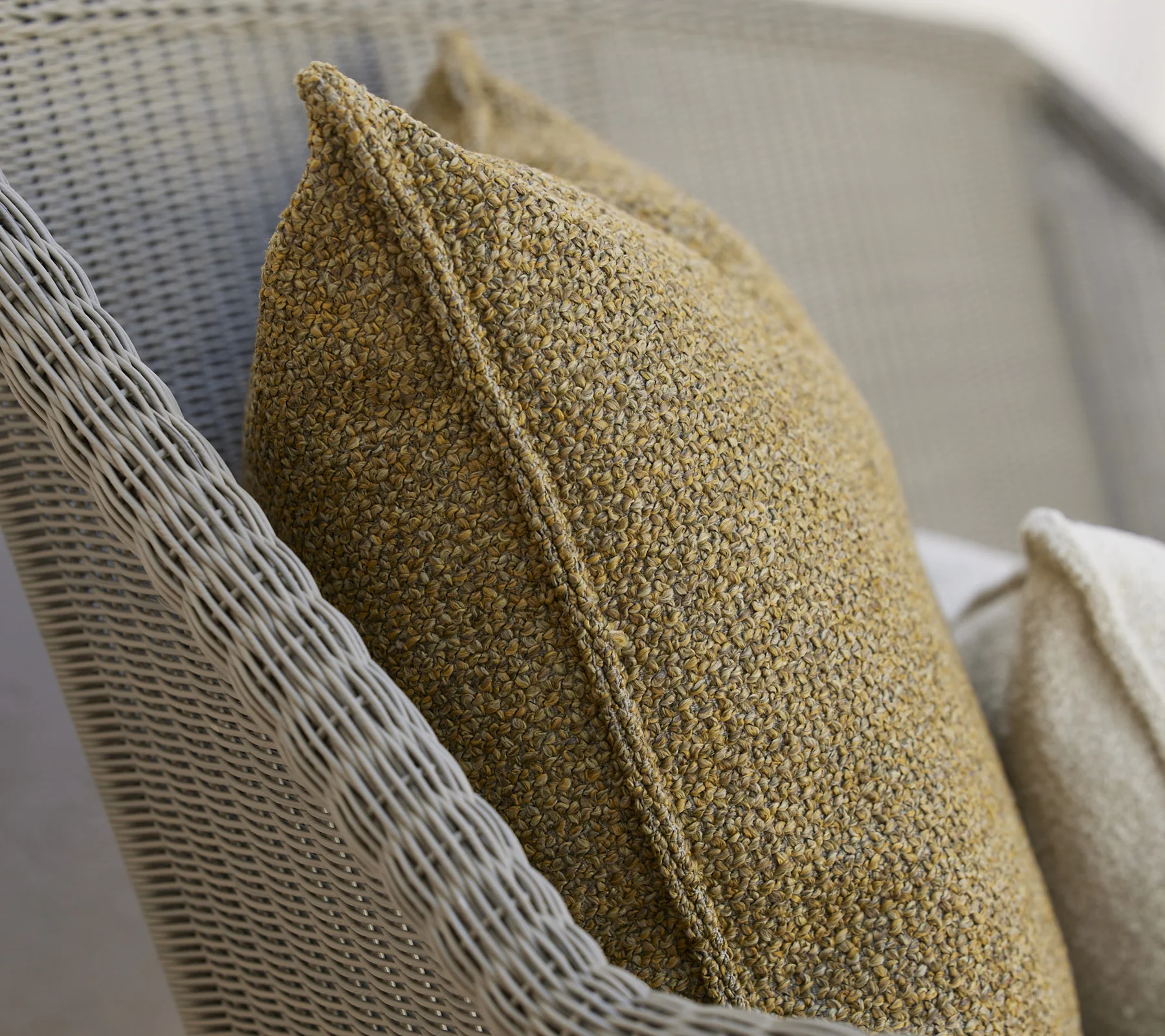 Rise scatter cushion, 50x50 cm - Image 5