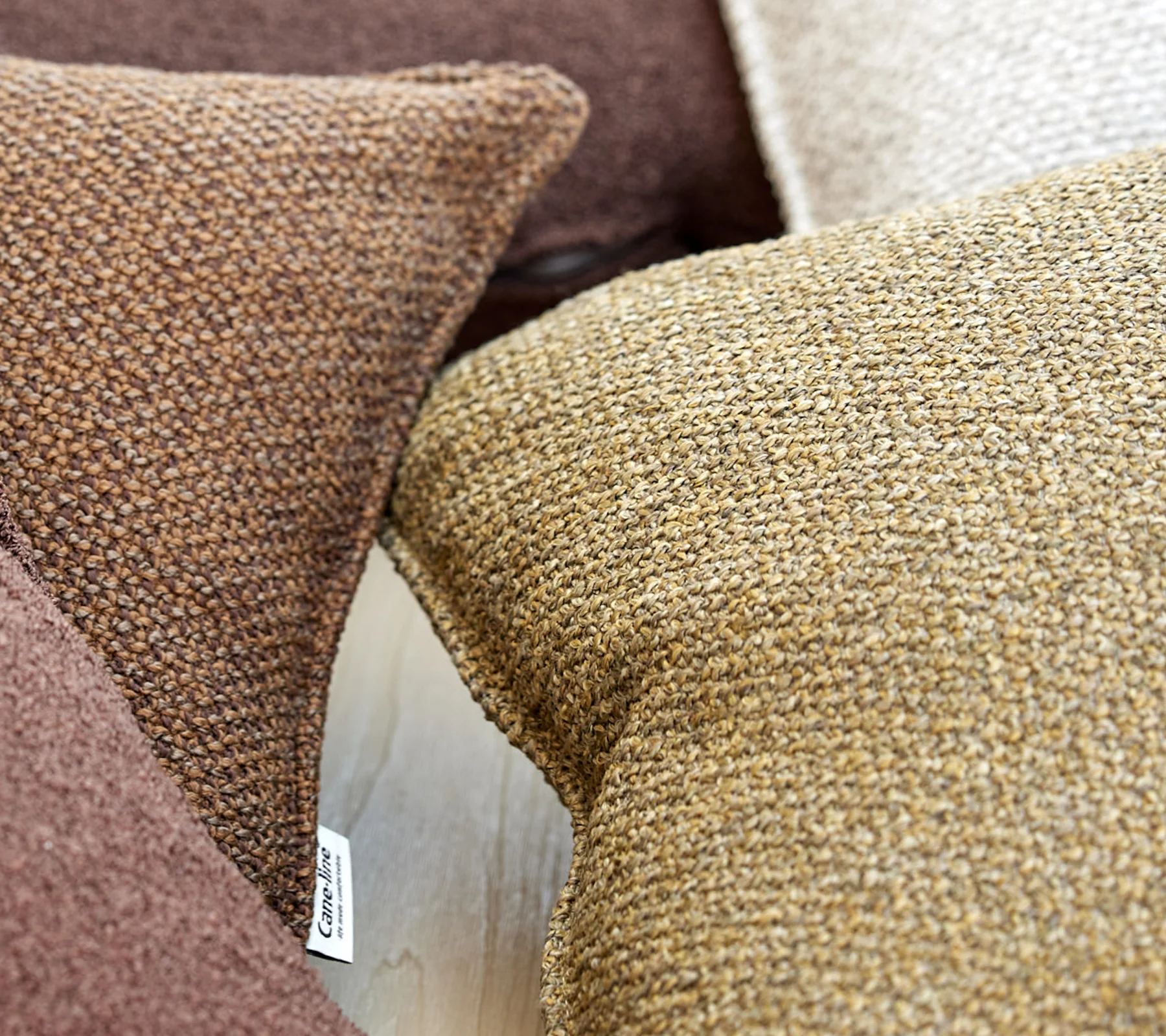 Rise scatter cushion, 60x60 cm - Image 5