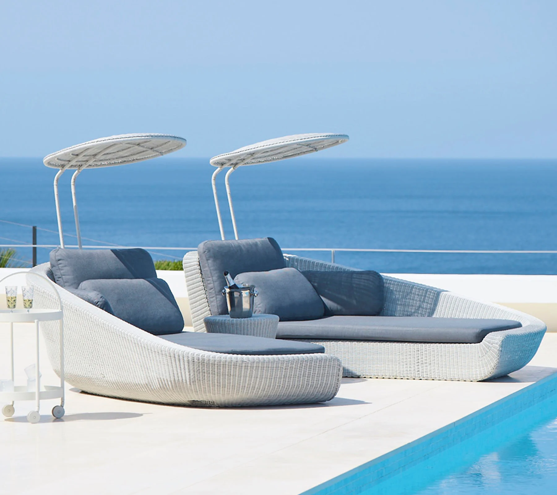 Savannah daybed, left module - Image 3