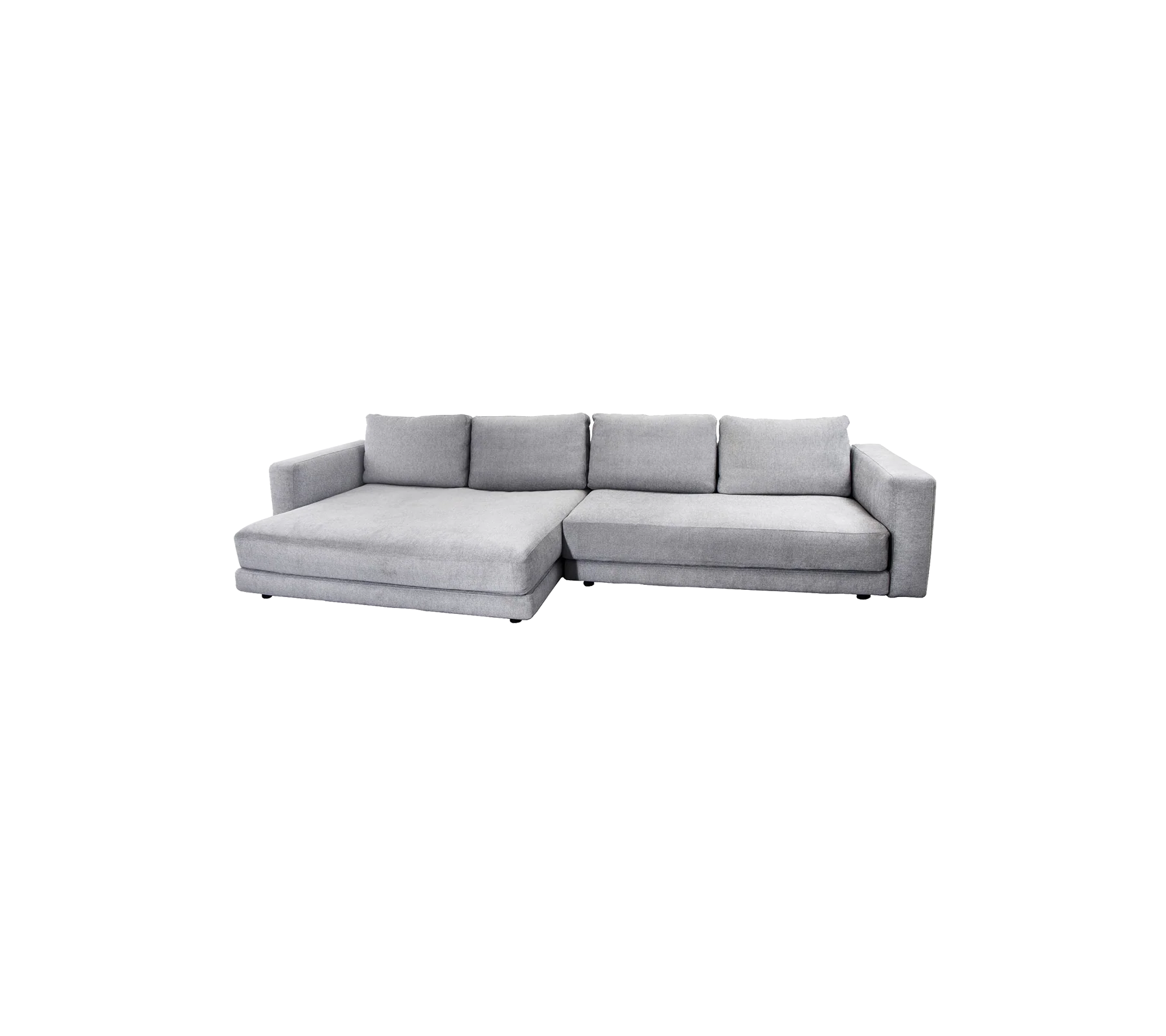 Scale 2-seater sofa w/double daybed and armrest - Image 4