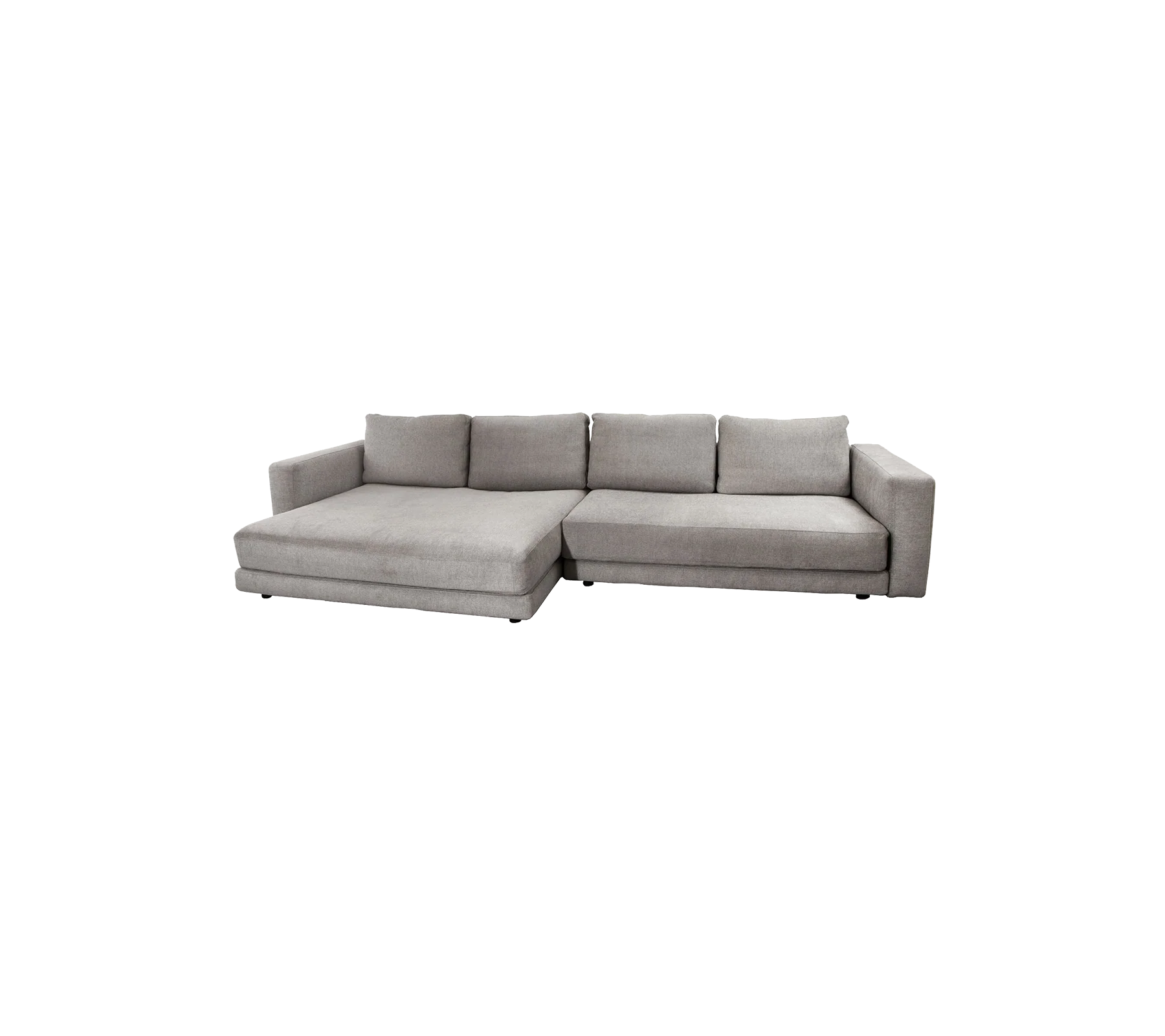 Scale 2-seater sofa w/double daybed and armrest - Image 5