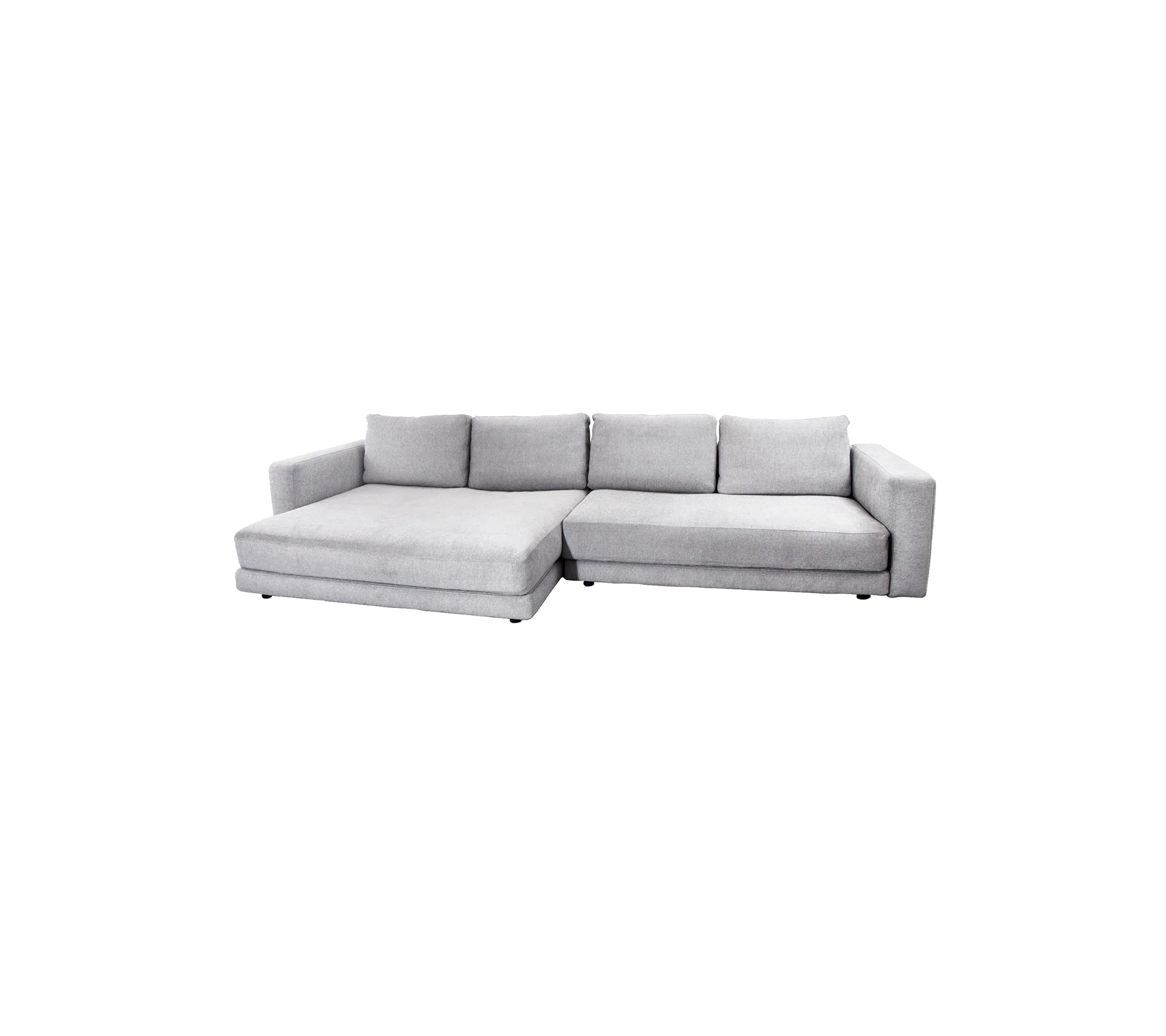 Scale 2-seater sofa w/double daybed and armrest - Image 6