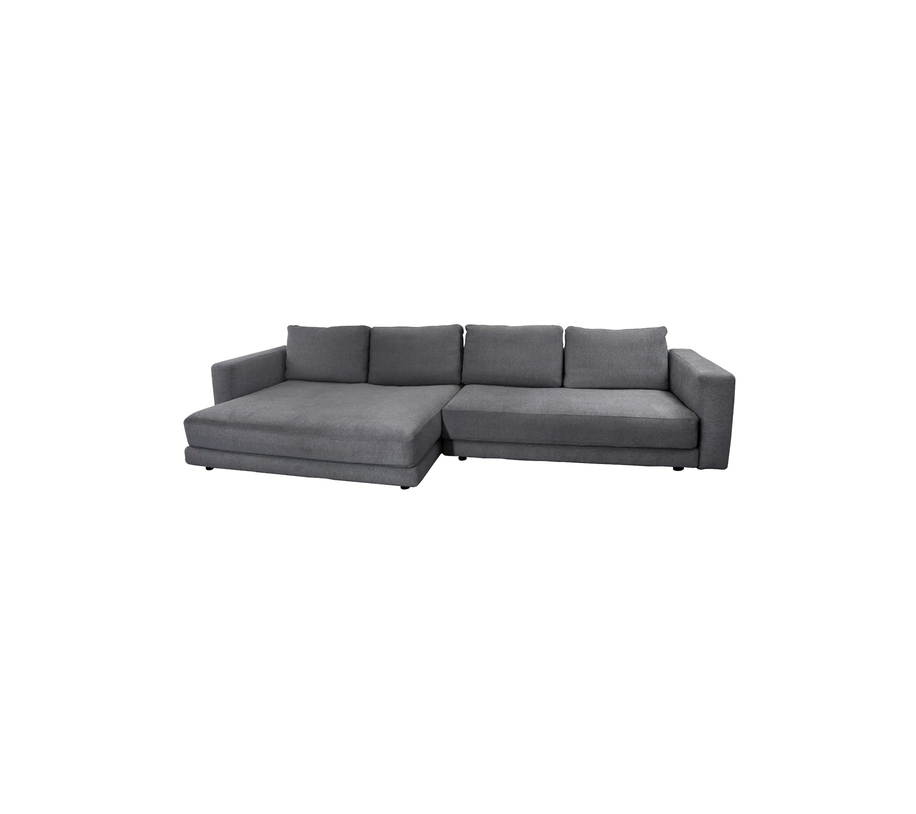 Scale 2-seater sofa w/double daybed and armrest - Image 7