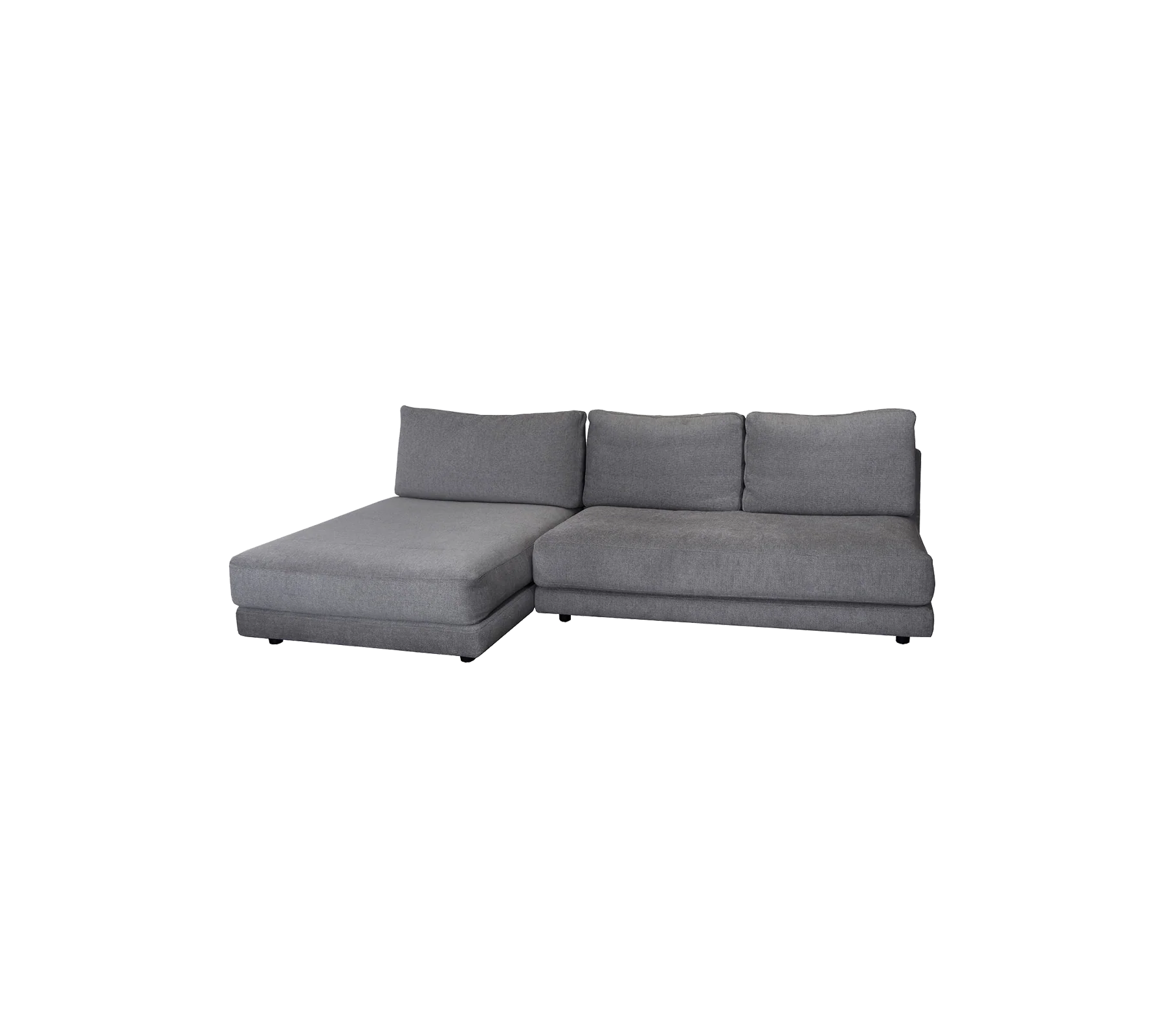 Scale 2-seater sofa w/single daybed, right - Image 10
