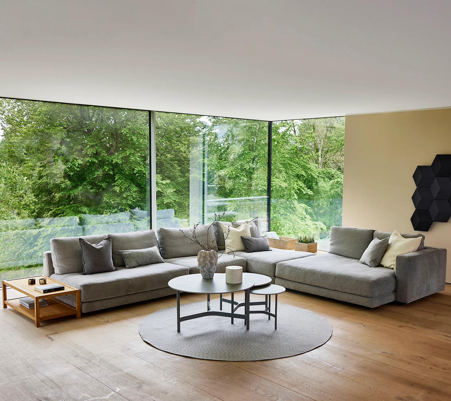 Scale 2-seater sofa w/single daybed, right - Image 5