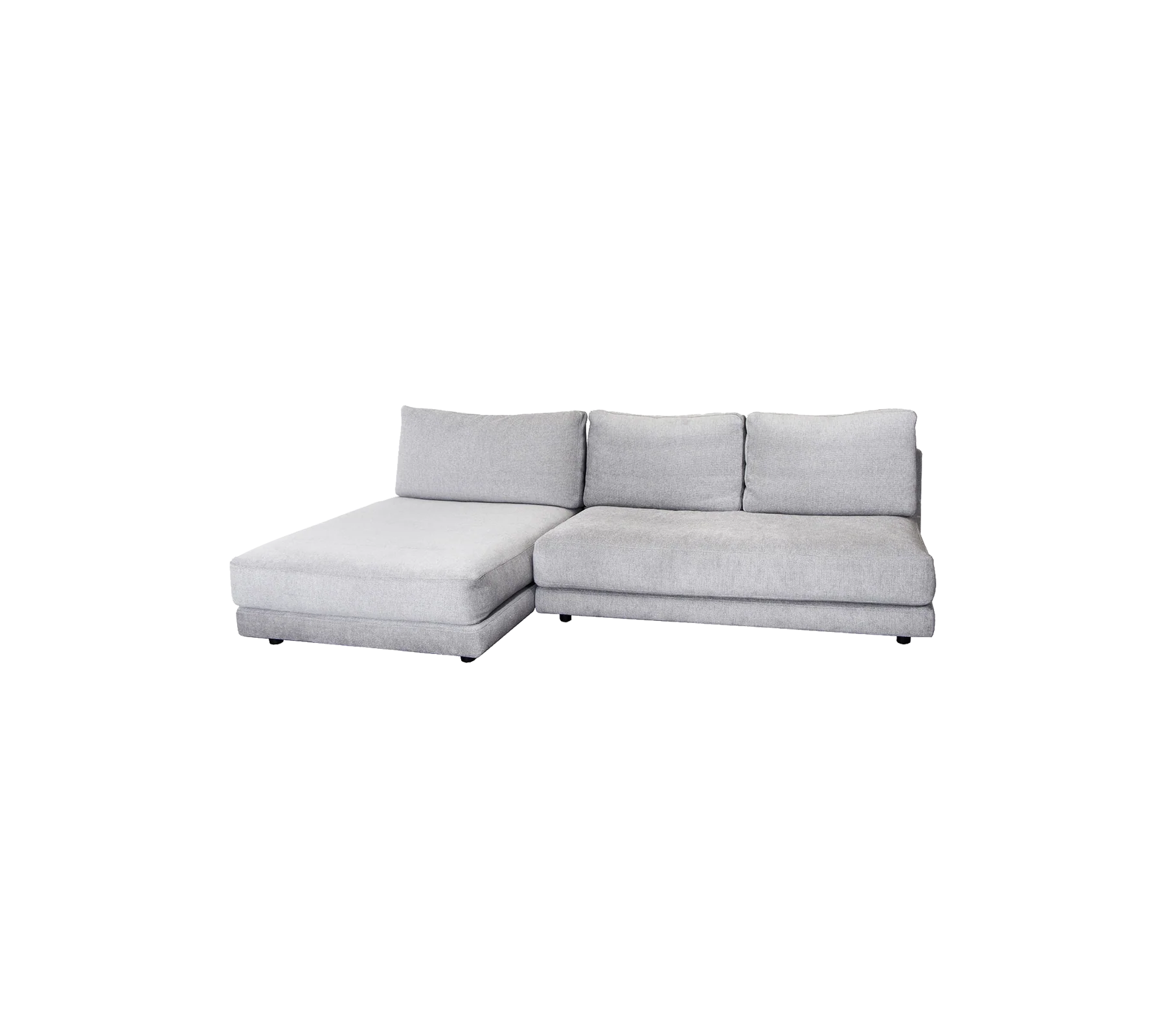 Scale 2-seater sofa w/single daybed, right - Image 7