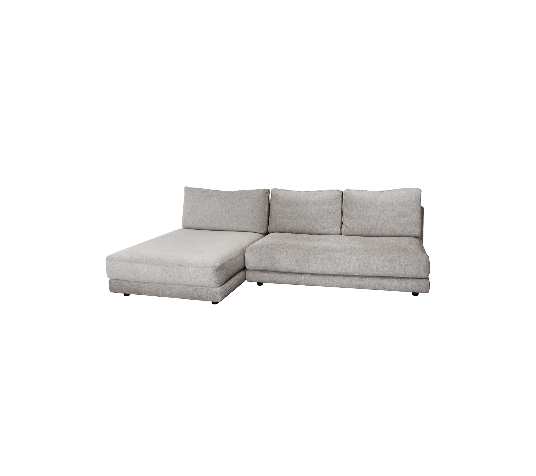 Scale 2-seater sofa w/single daybed, right - Image 8