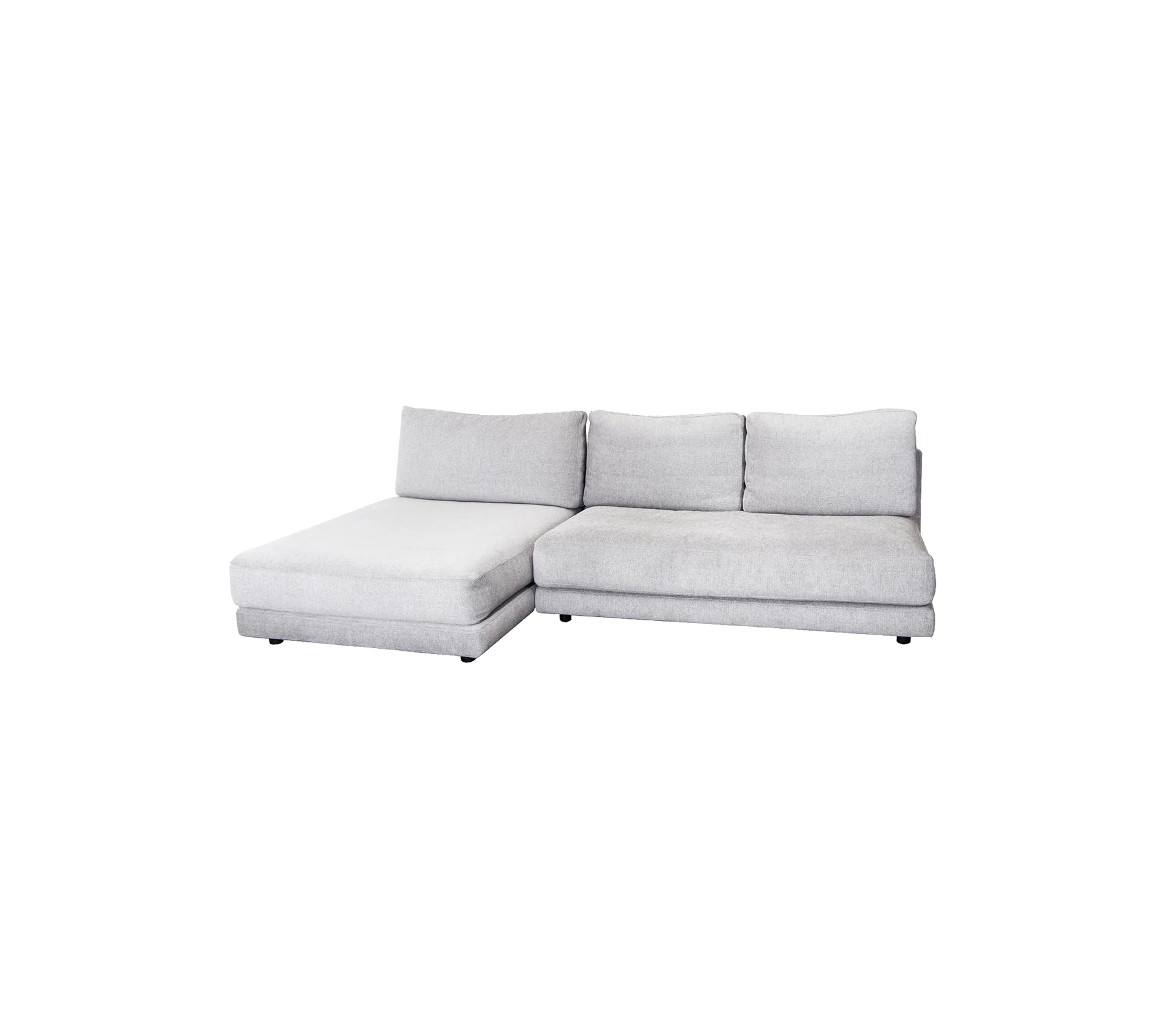 Scale 2-seater sofa w/single daybed, right - Image 9
