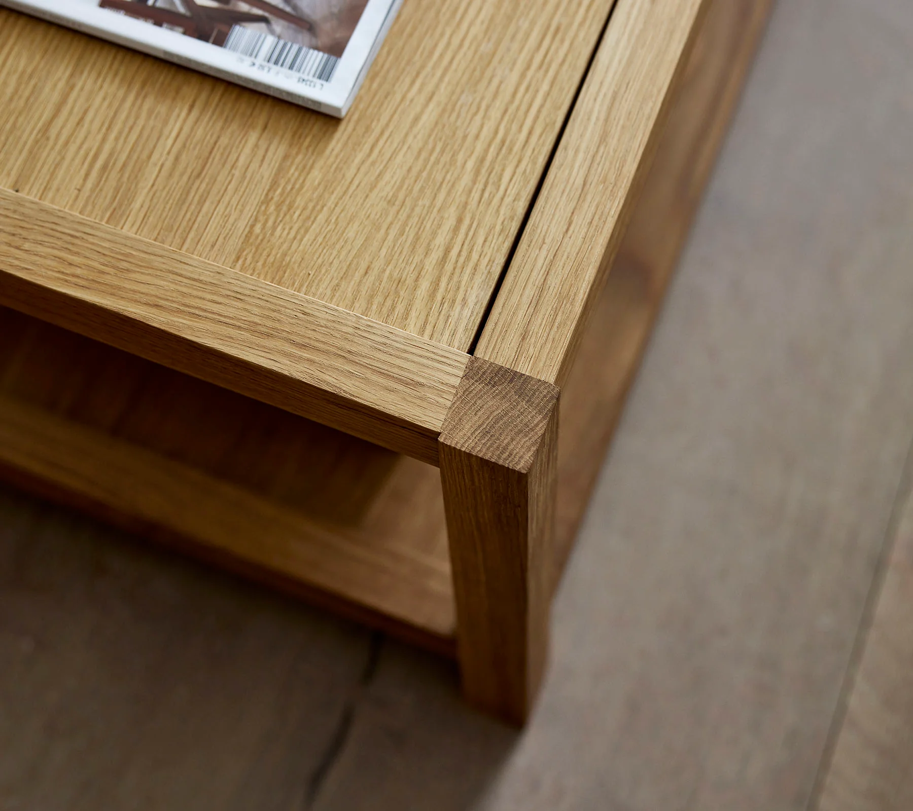 Scale coffee table, large, Oak - Image 3