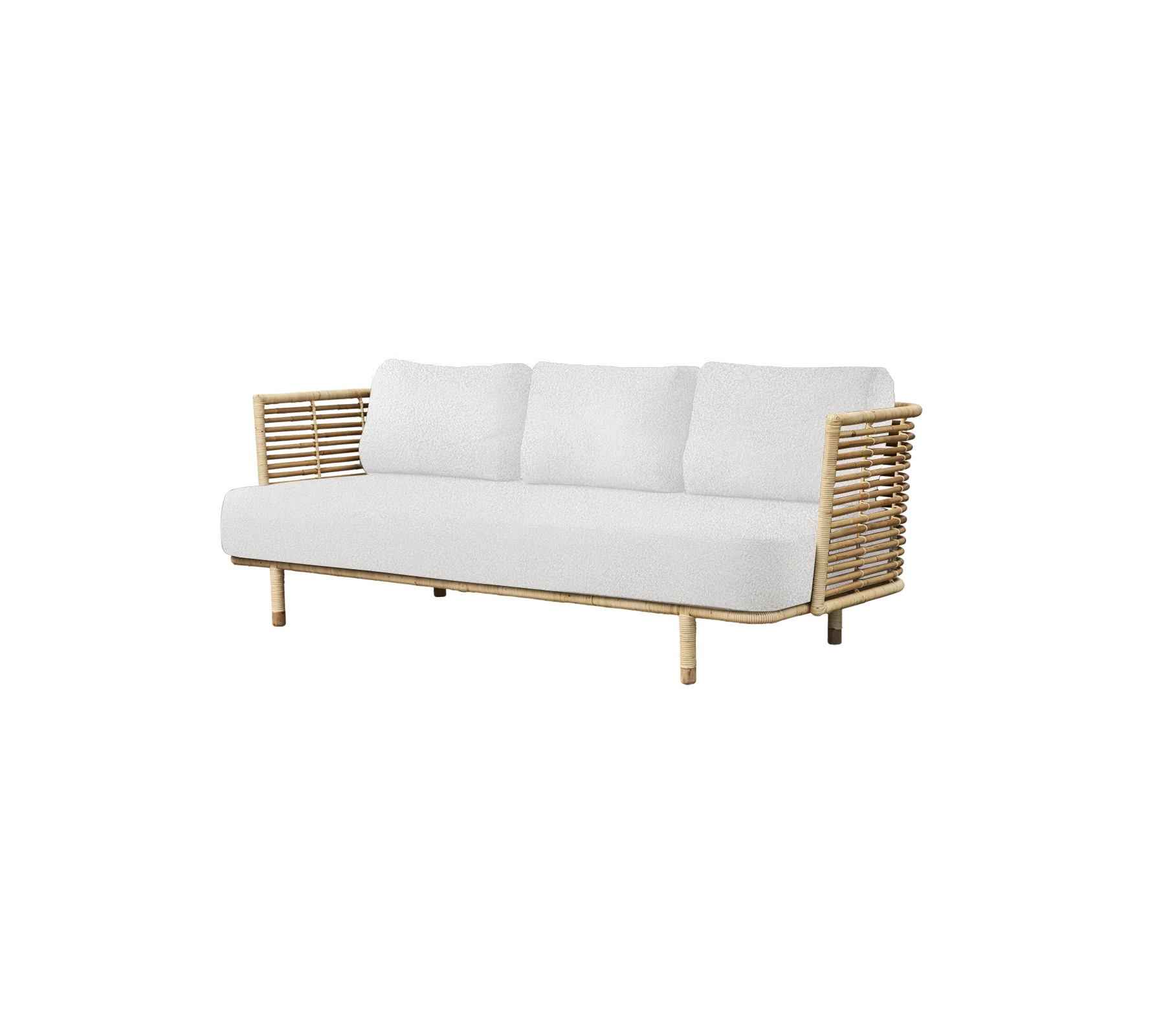 Sense 3-seater sofa - Image 11
