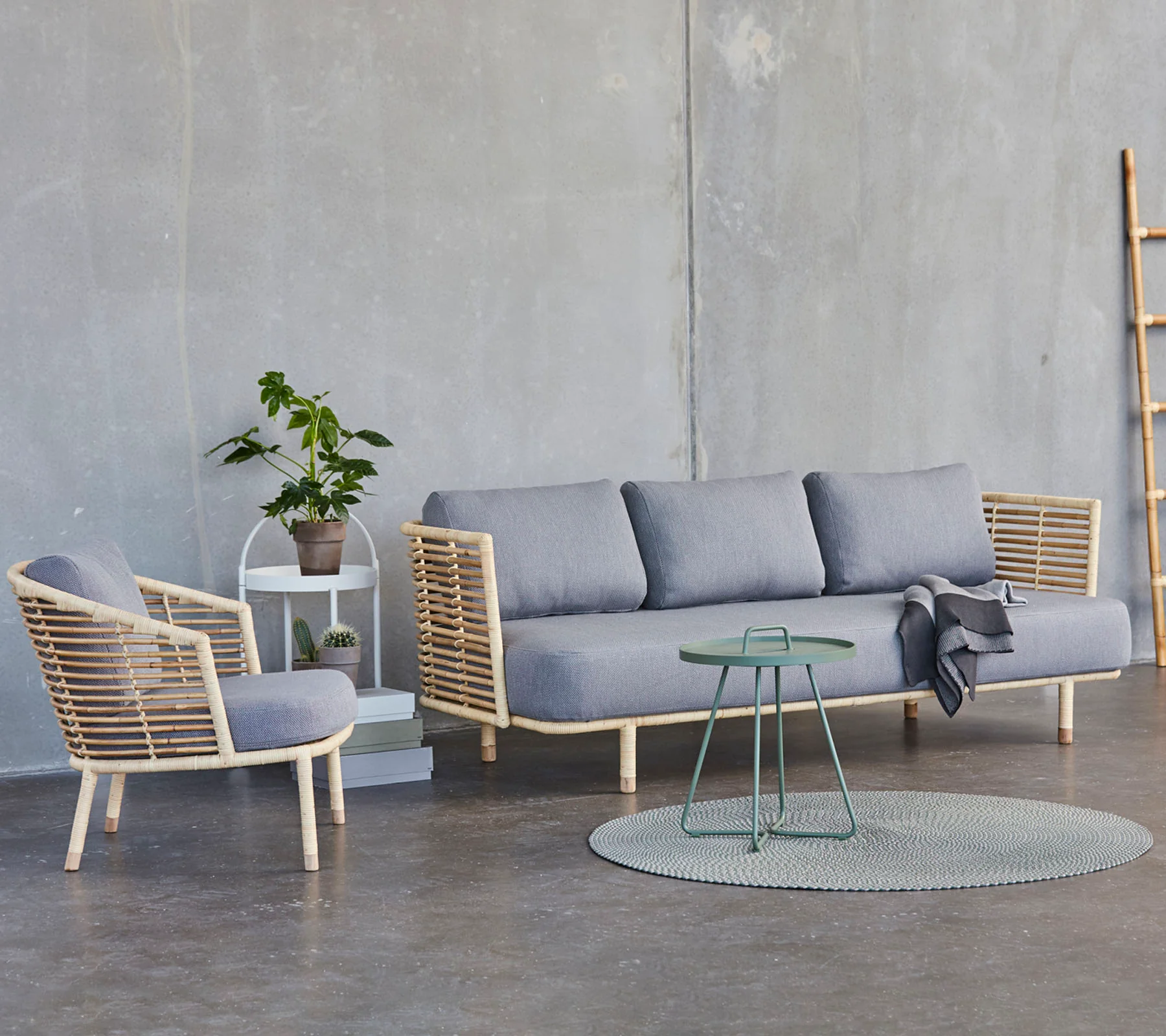 Sense 3-seater sofa - Image 3