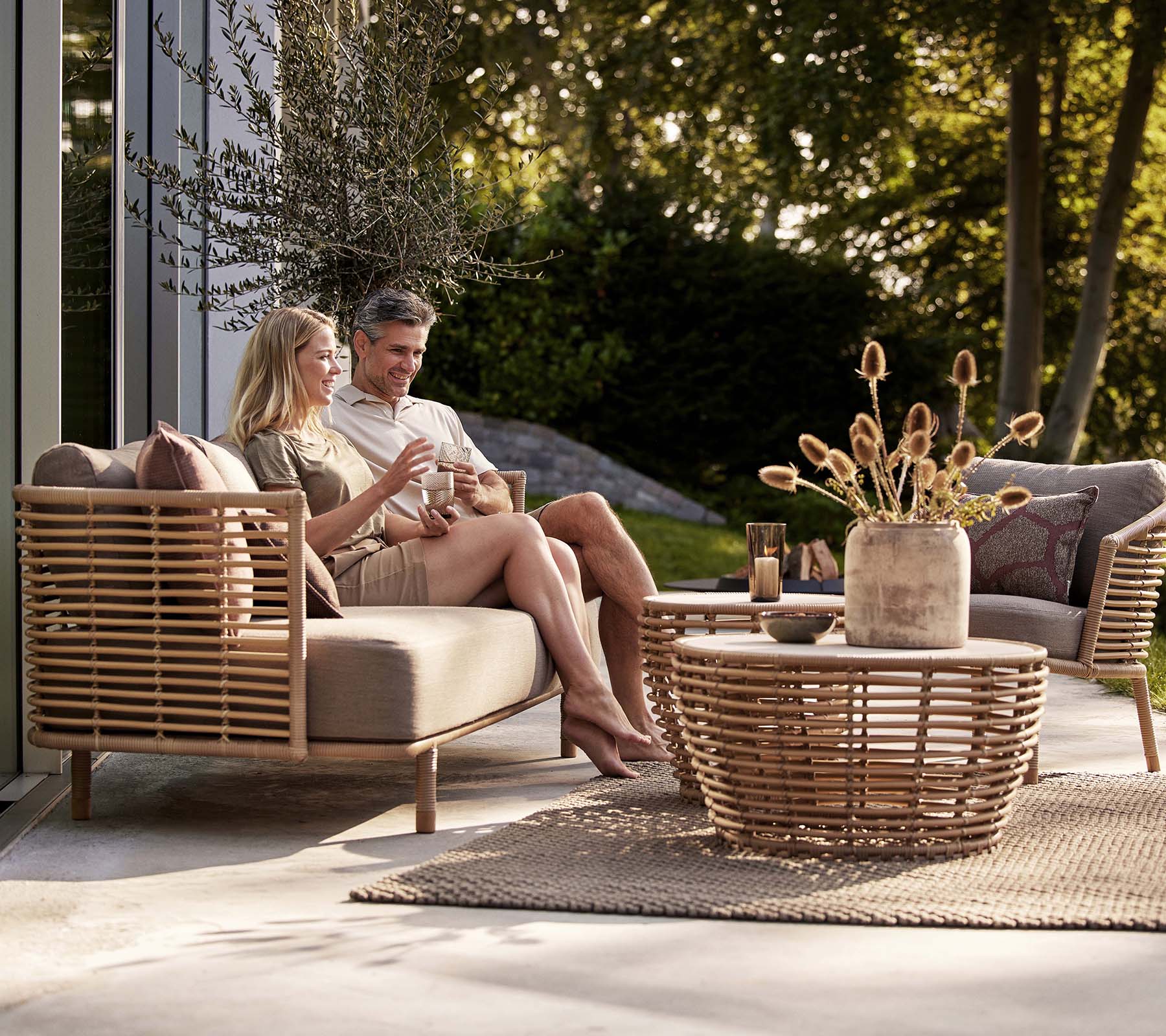 Sense 3-seater sofa - Image 3
