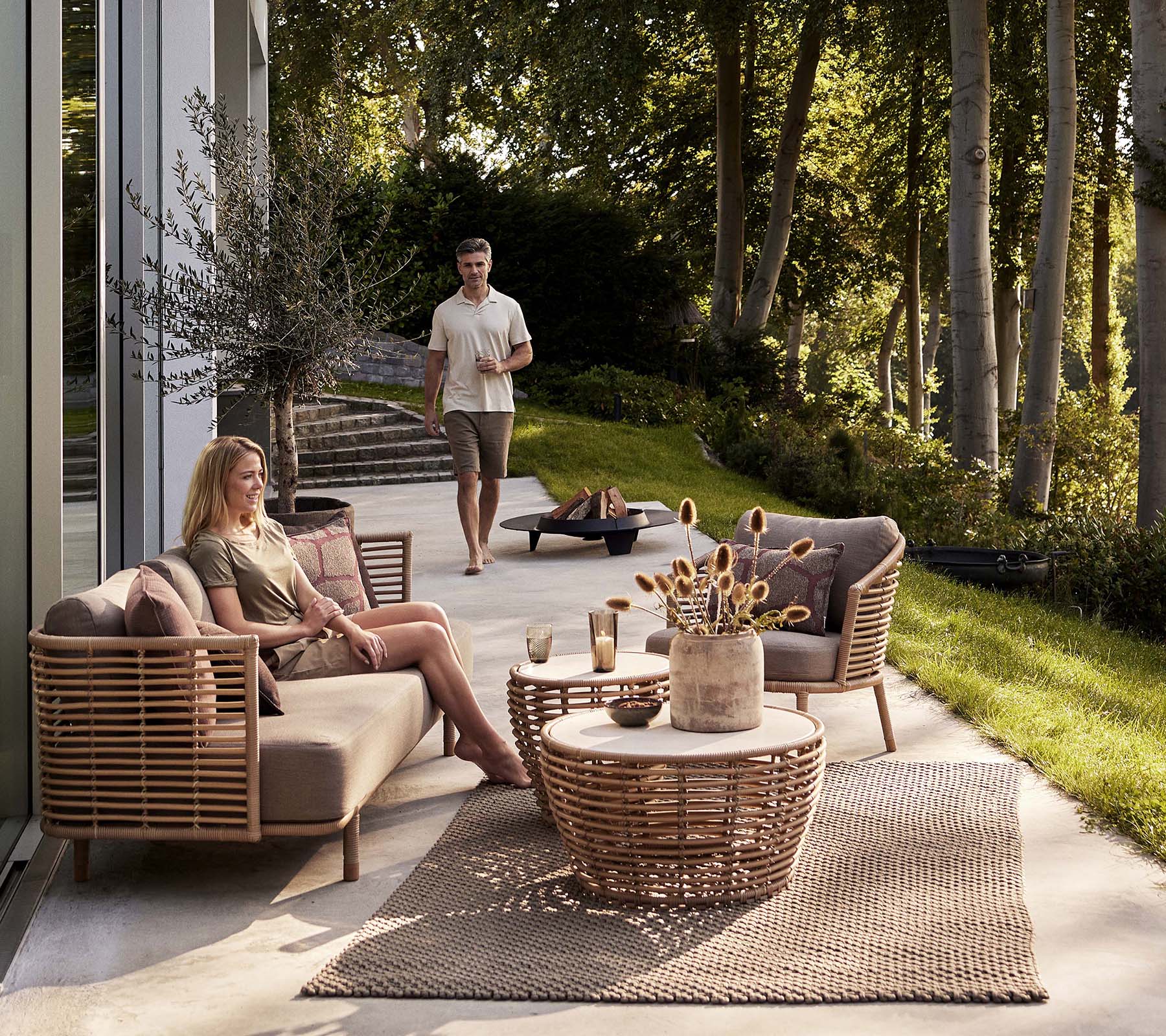 Sense 3-seater sofa - Image 4