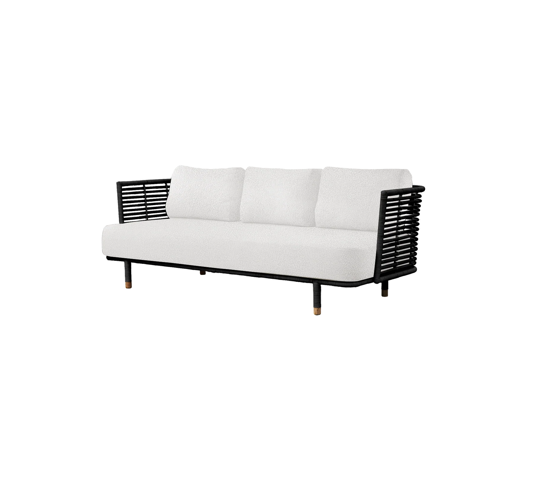Sense 3-seater sofa - Image 11