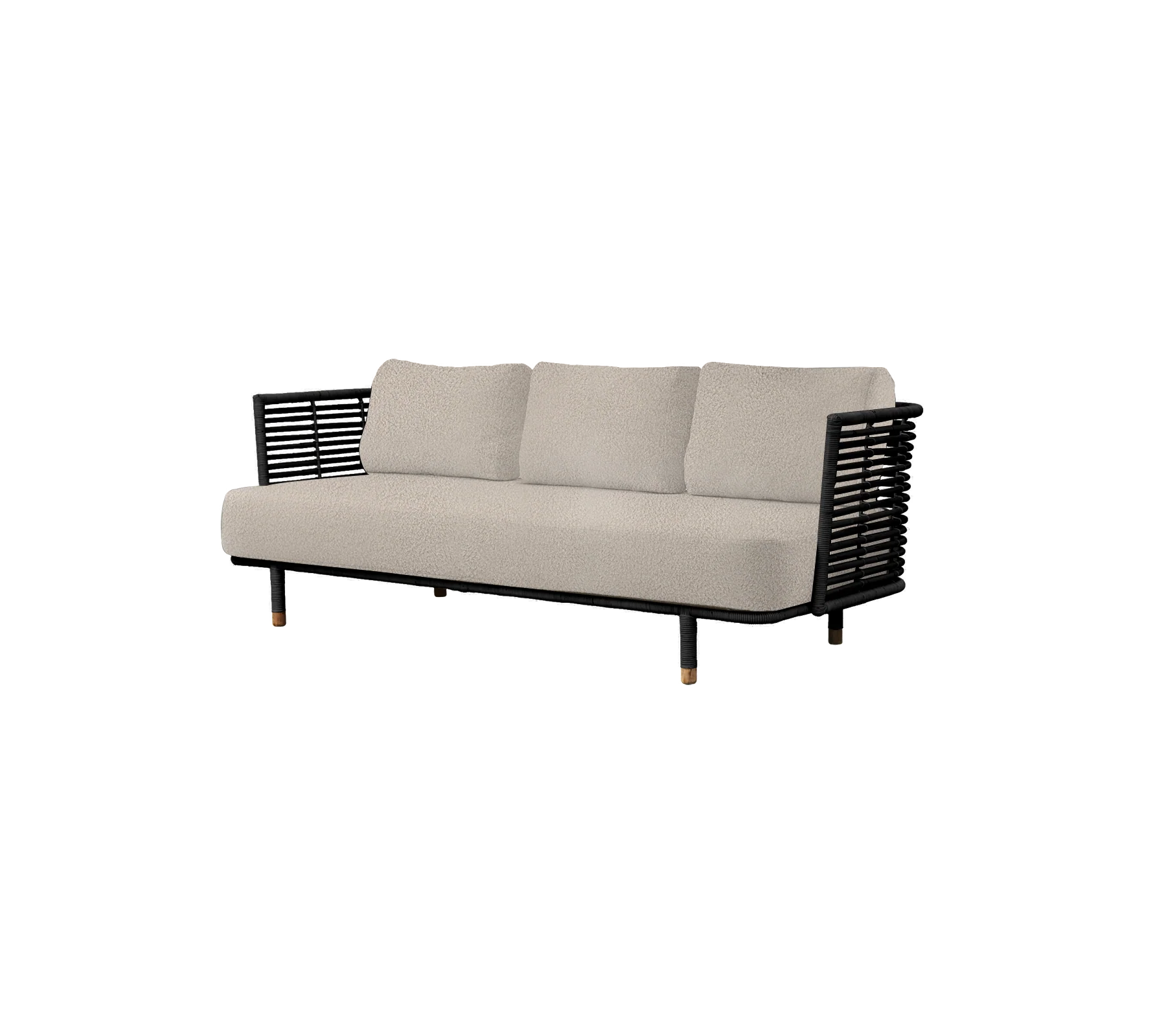 Sense 3-seater sofa - Image 12