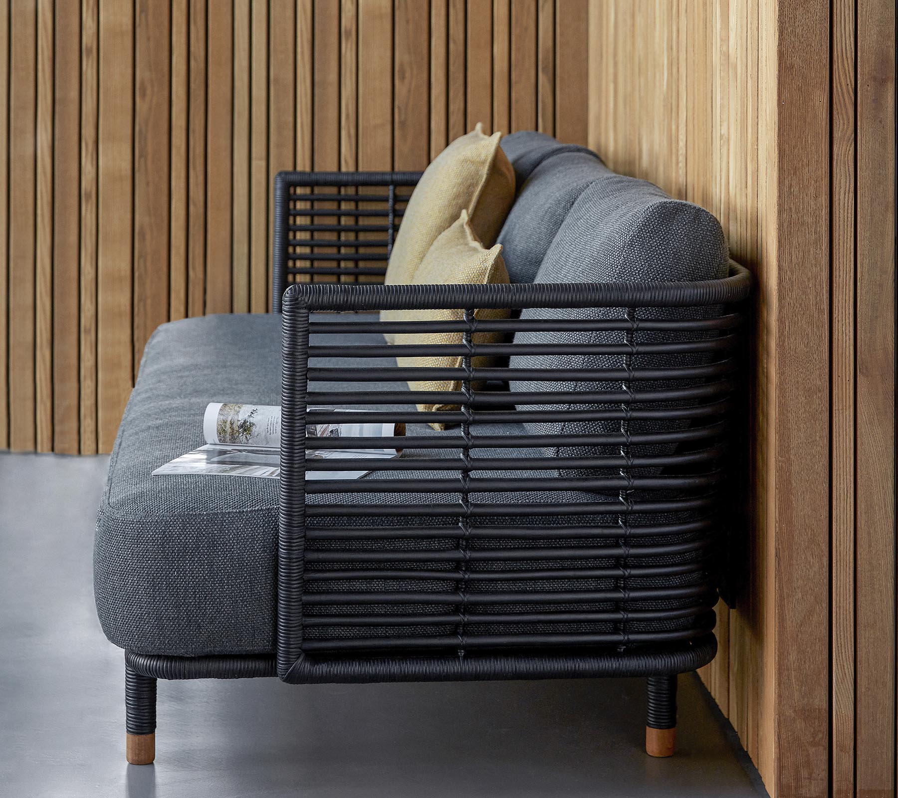 Sense 3-seater sofa - Image 3