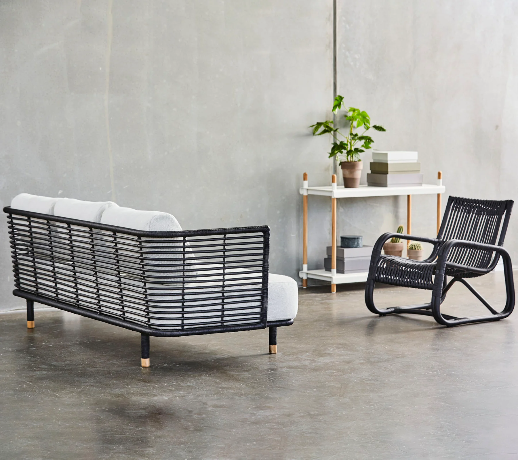 Sense 3-seater sofa - Image 5