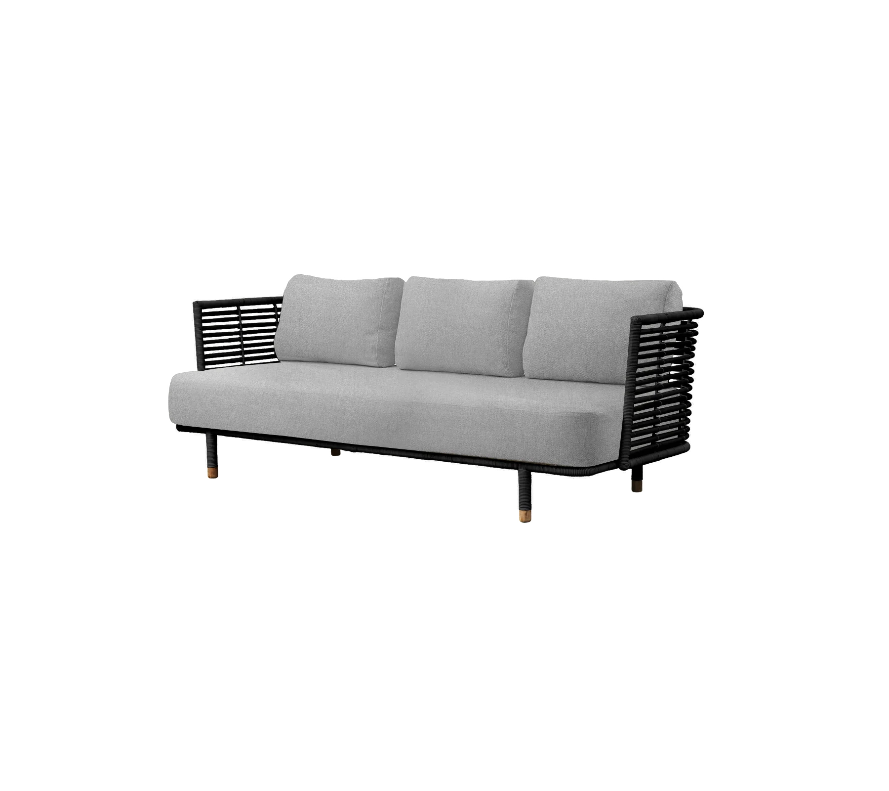 Sense 3-seater sofa - Image 9