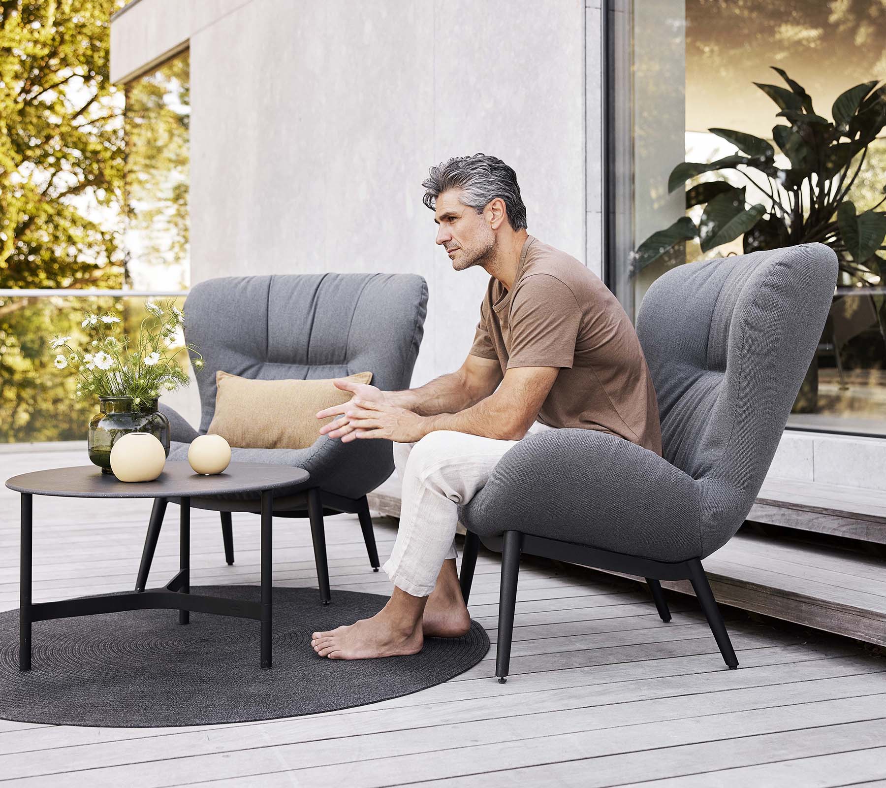 Serene lounge chair - Image 3