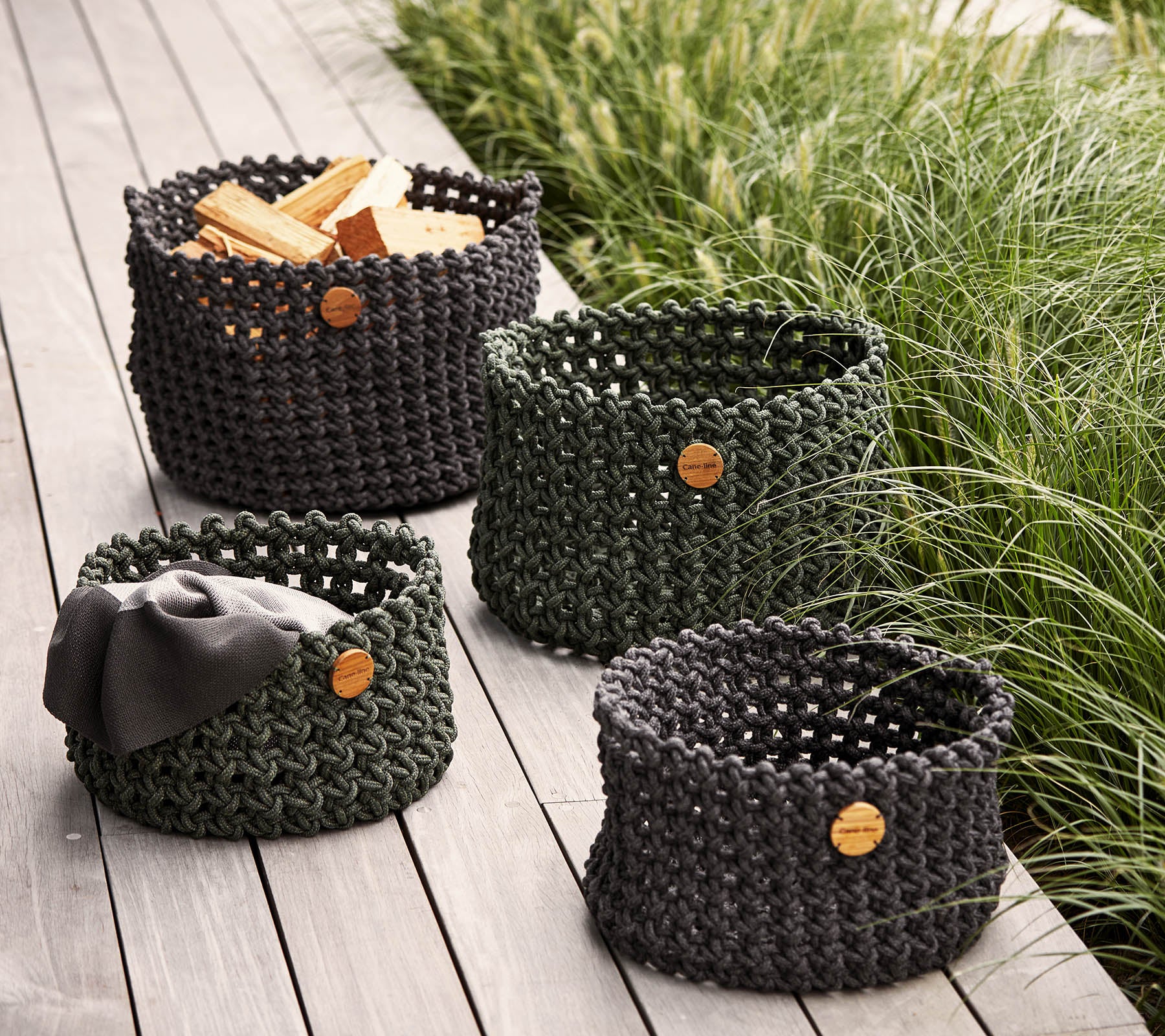 Soft Rope basket medium - Image 6
