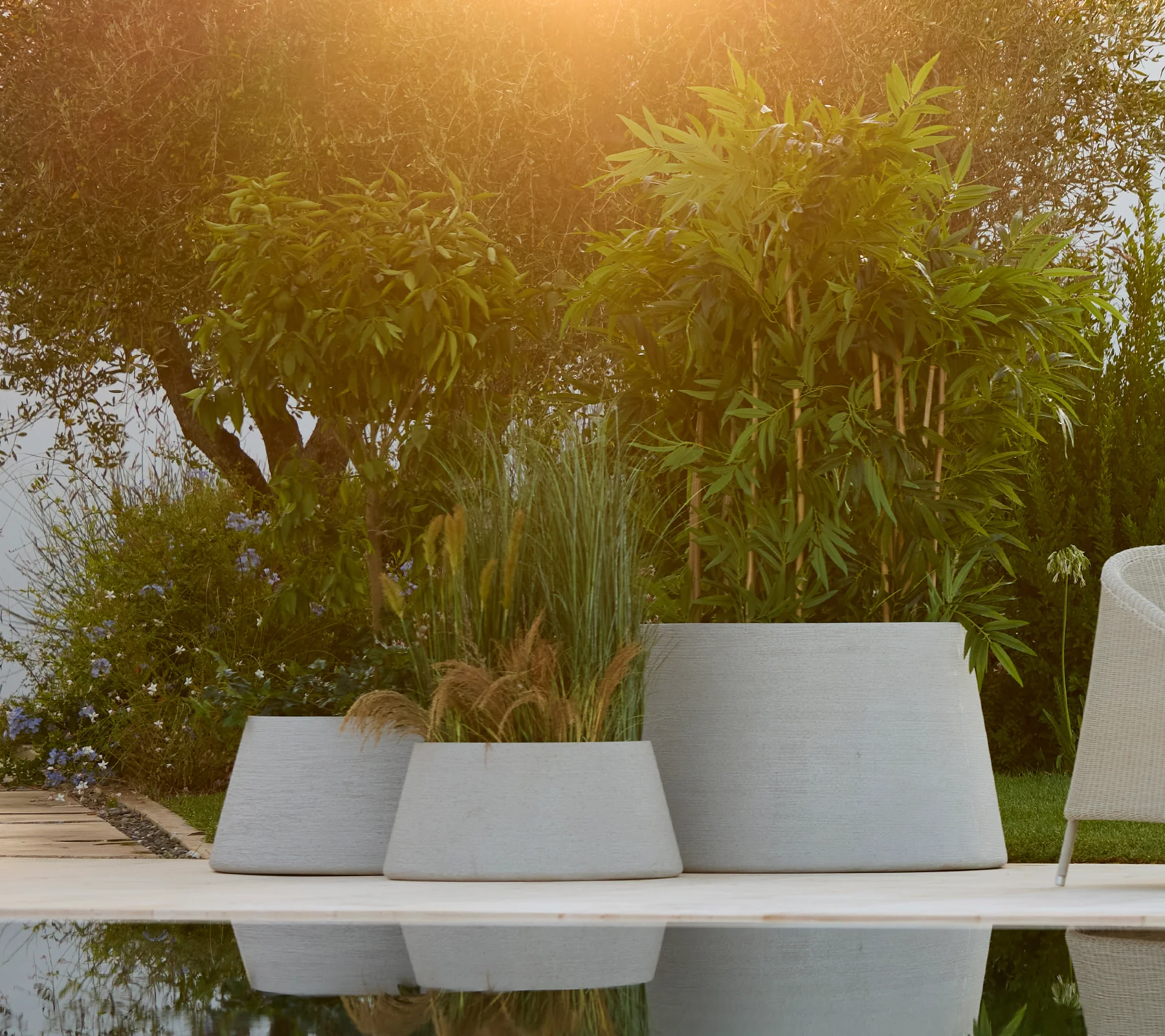 Soil planter trapezium, large - Image 6