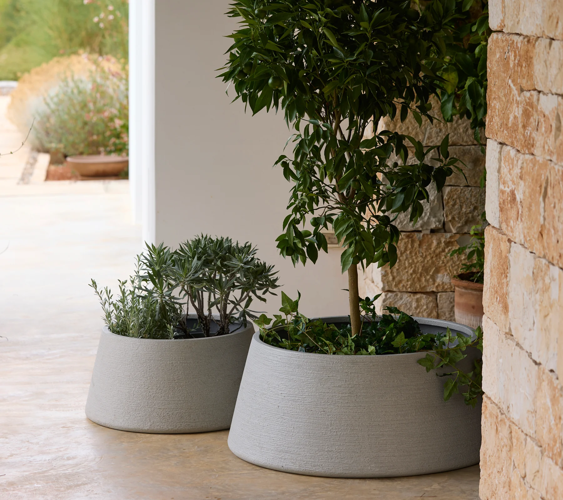 Soil planter trapezium, large - Image 7