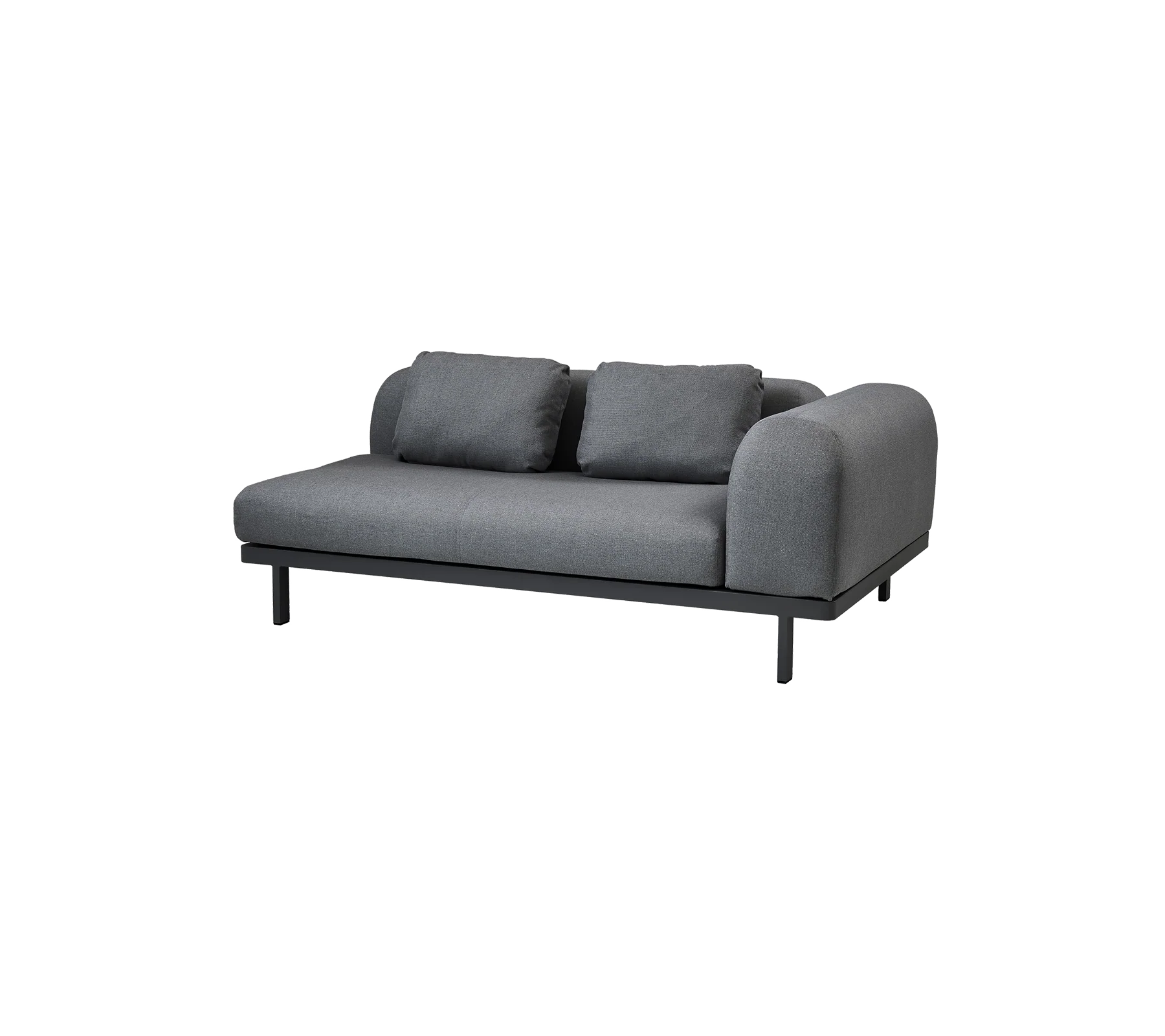 Space 2-seater module sofa - Image 8