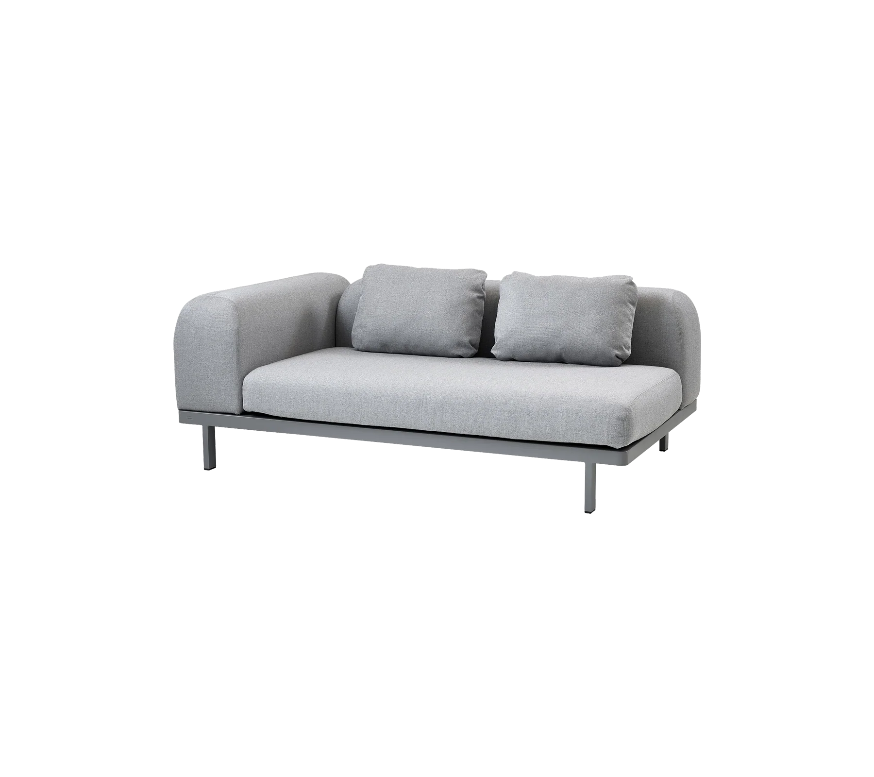 Space 2-seater module sofa - Image 9