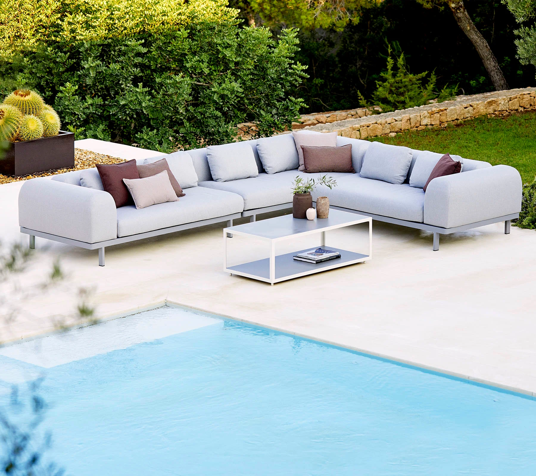 Space modular corner sofa - Image 2