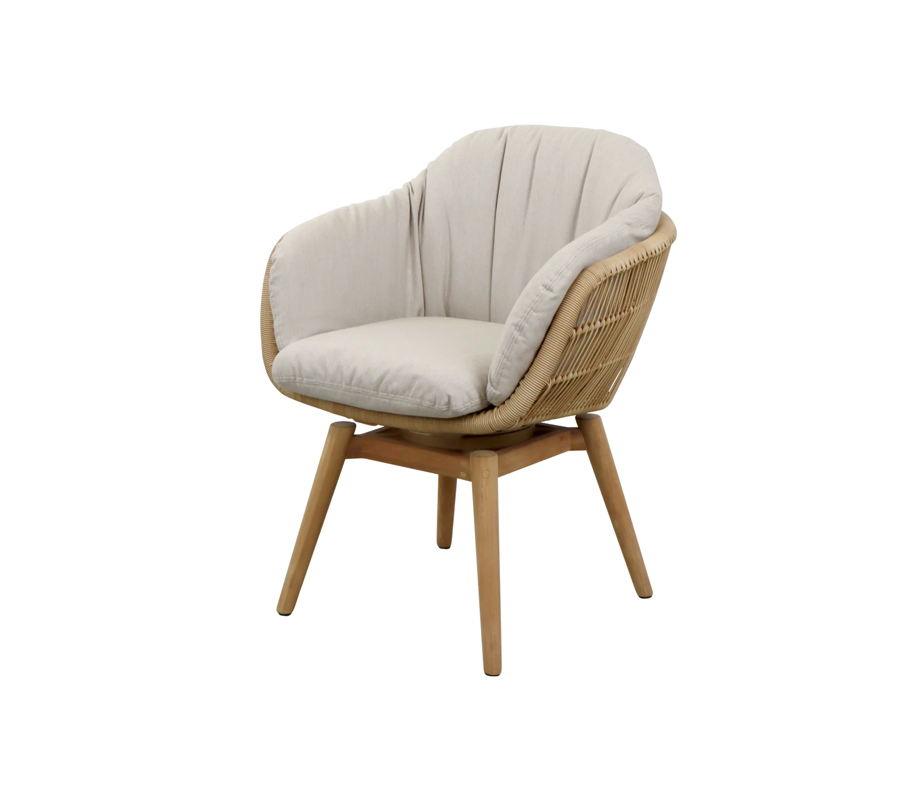 Stay chair w/teak swivel - Image 11