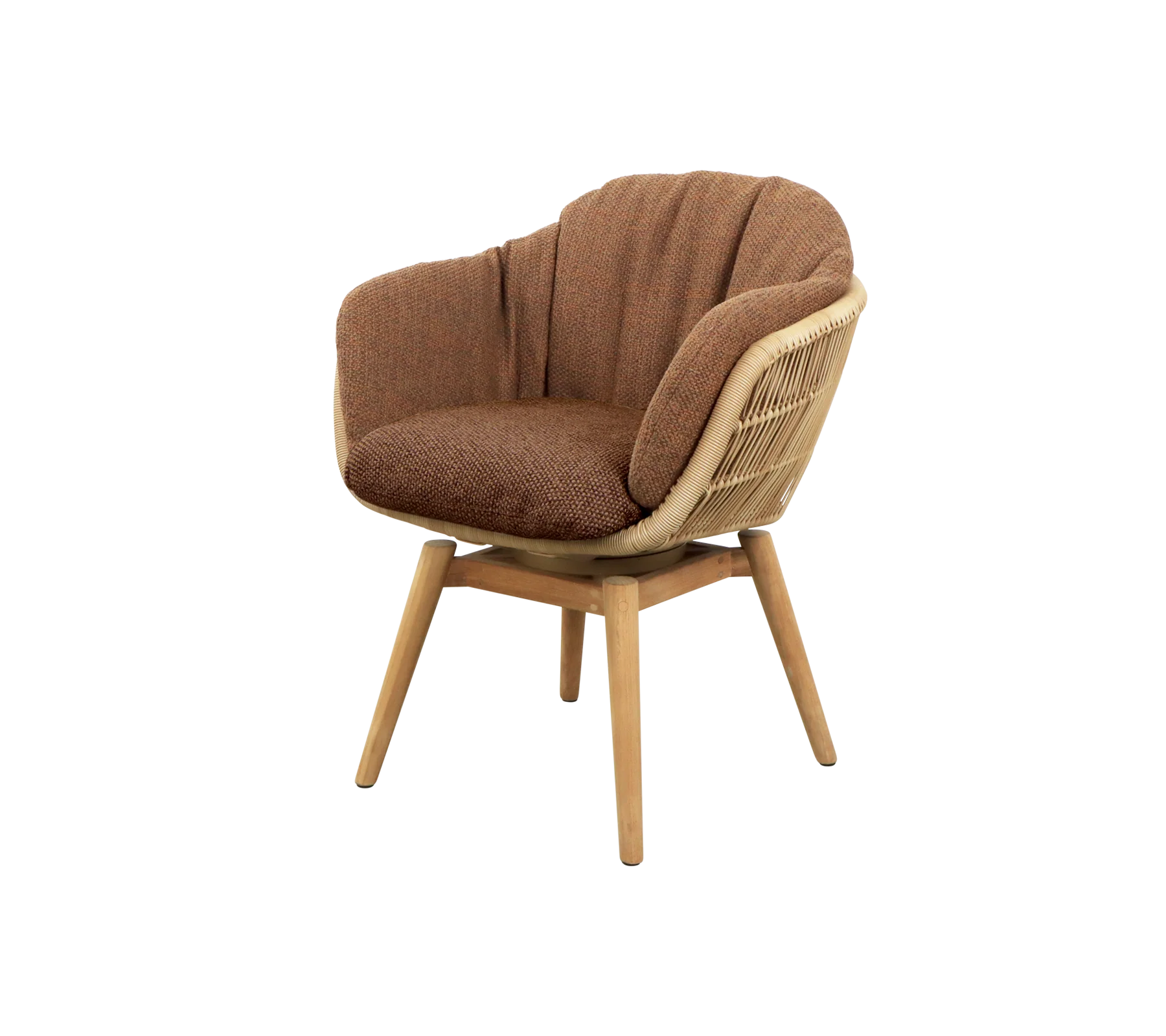 Stay chair w/teak swivel - Image 12