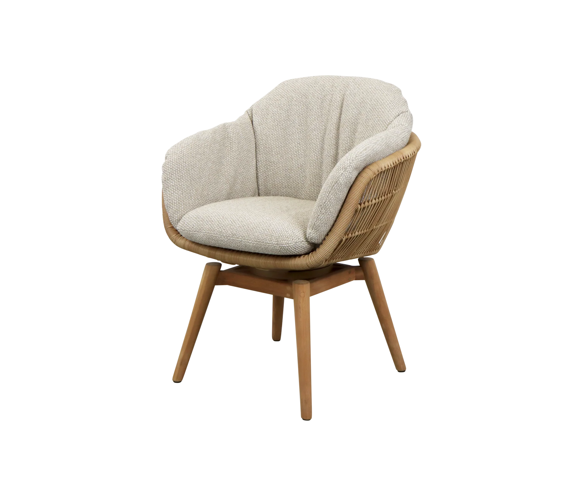 Stay chair w/teak swivel - Image 13