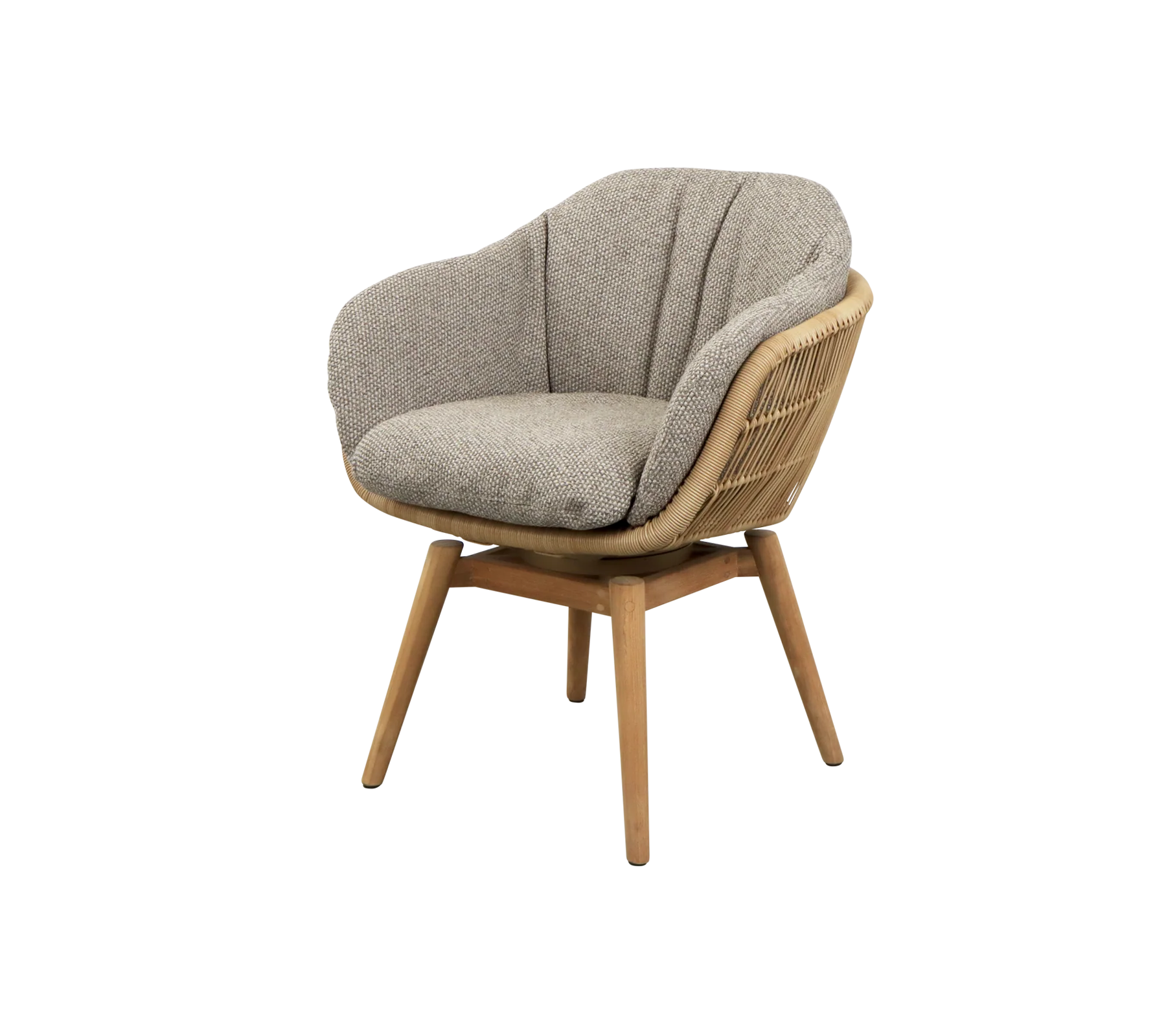 Stay chair w/teak swivel - Image 14