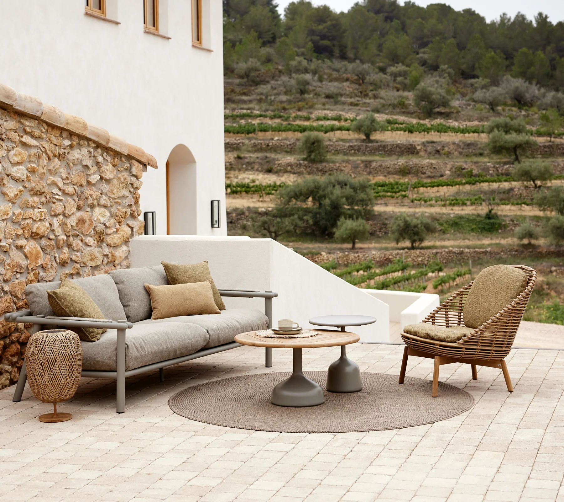 Sticks 2-seater sofa - Image 7