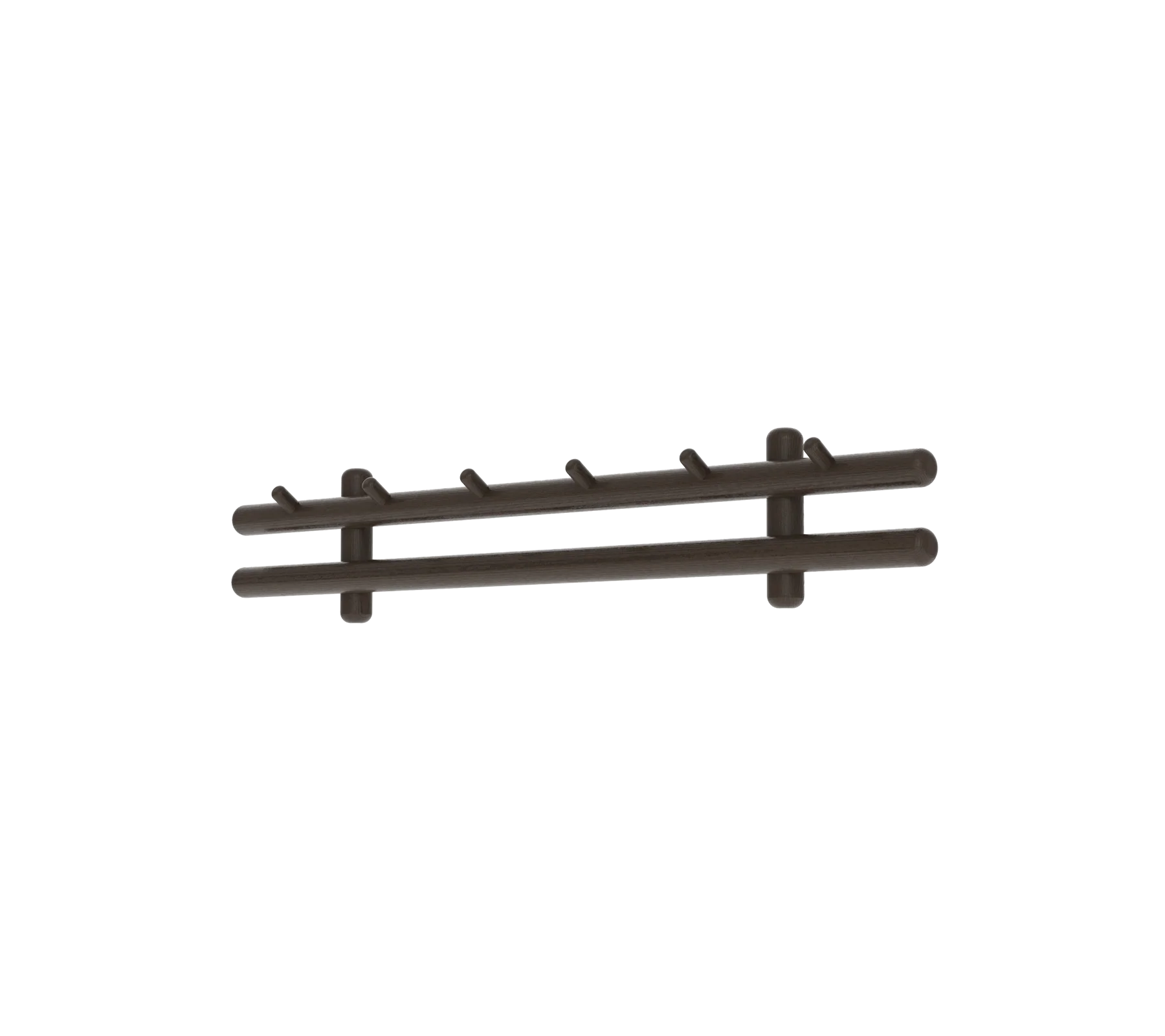 Sticks coat rack, 80 cm - Image 5
