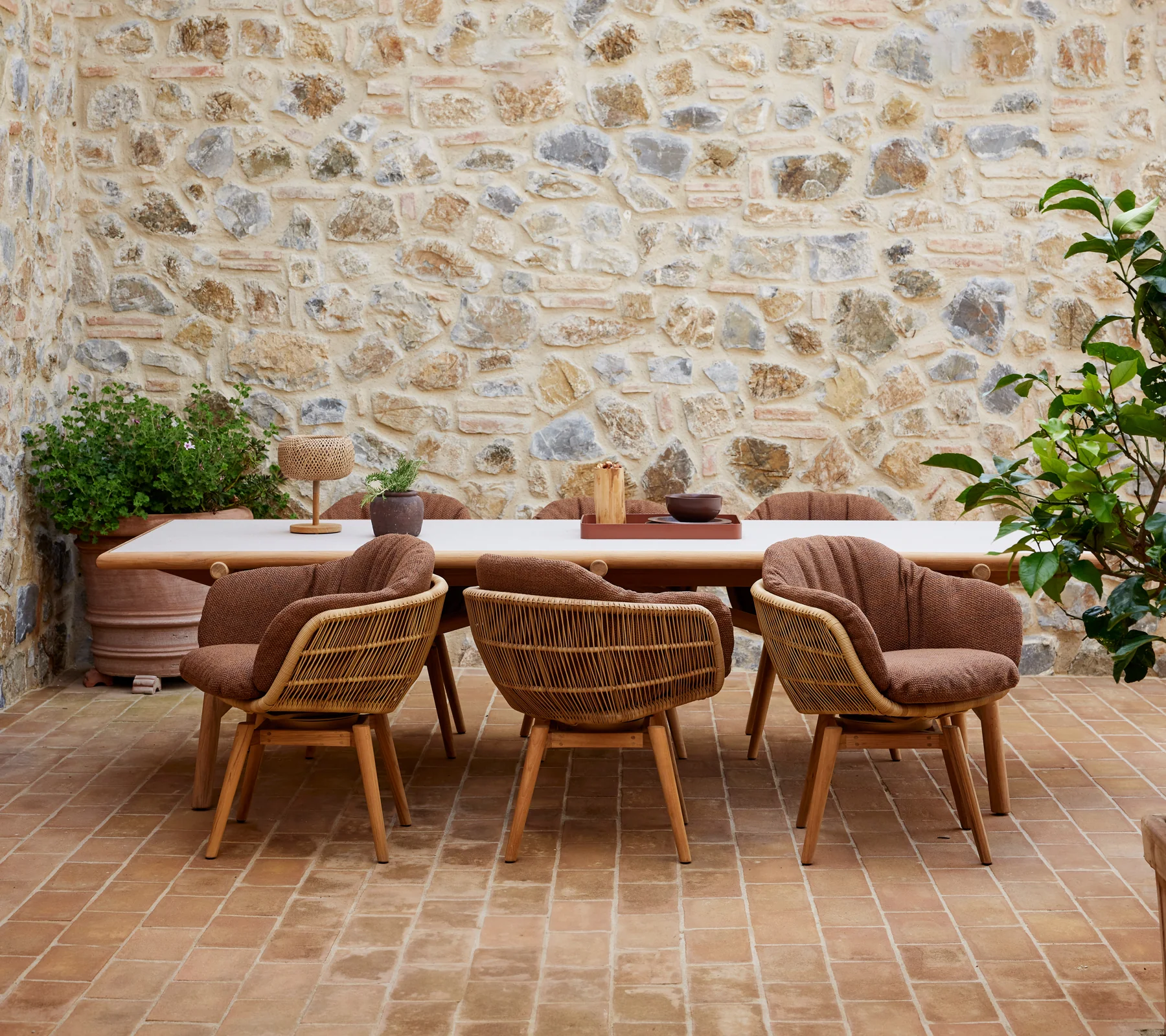Sticks dining table, 280x100 cm - Image 10