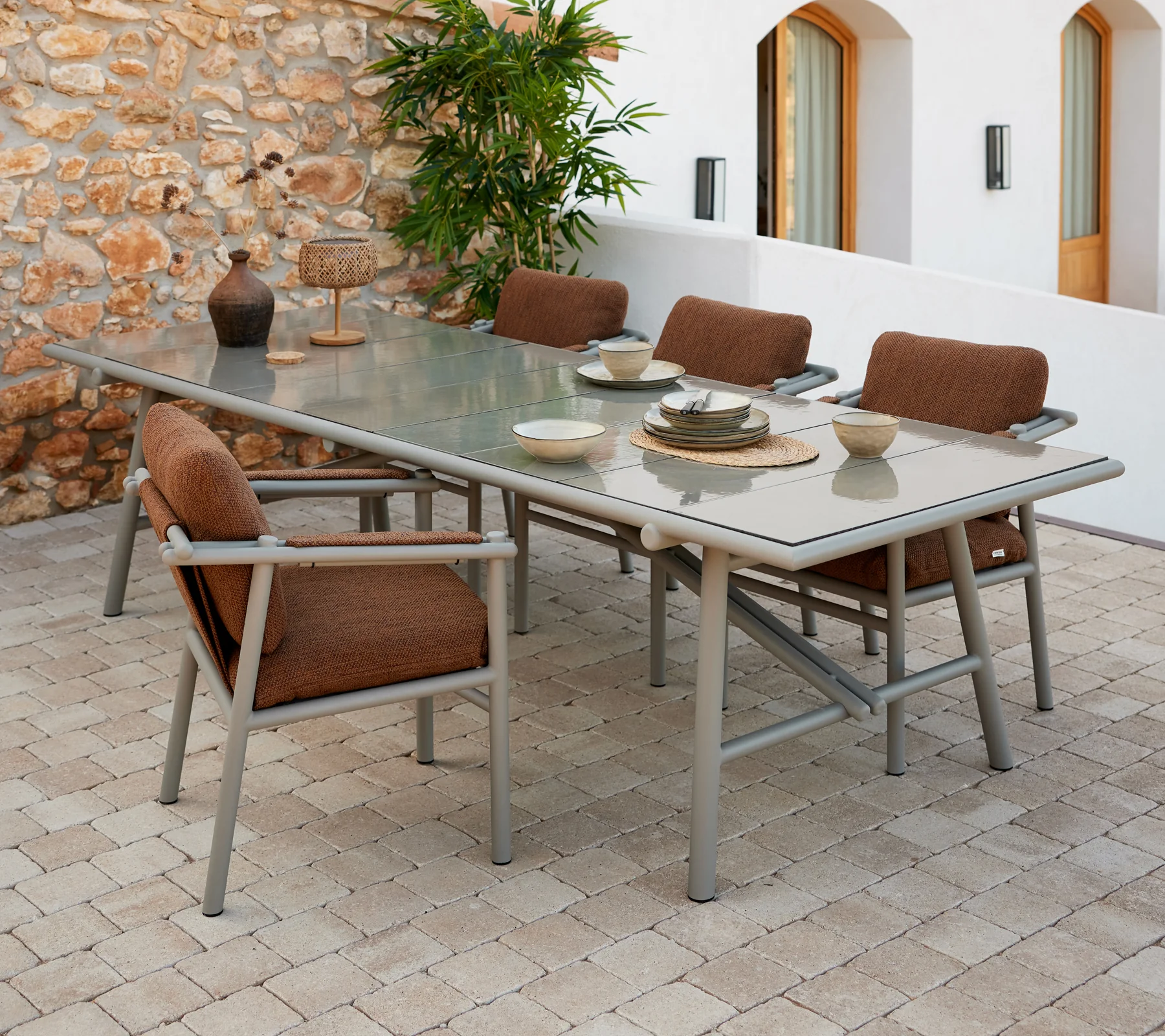 Sticks dining table, 280x100 cm - Image 13