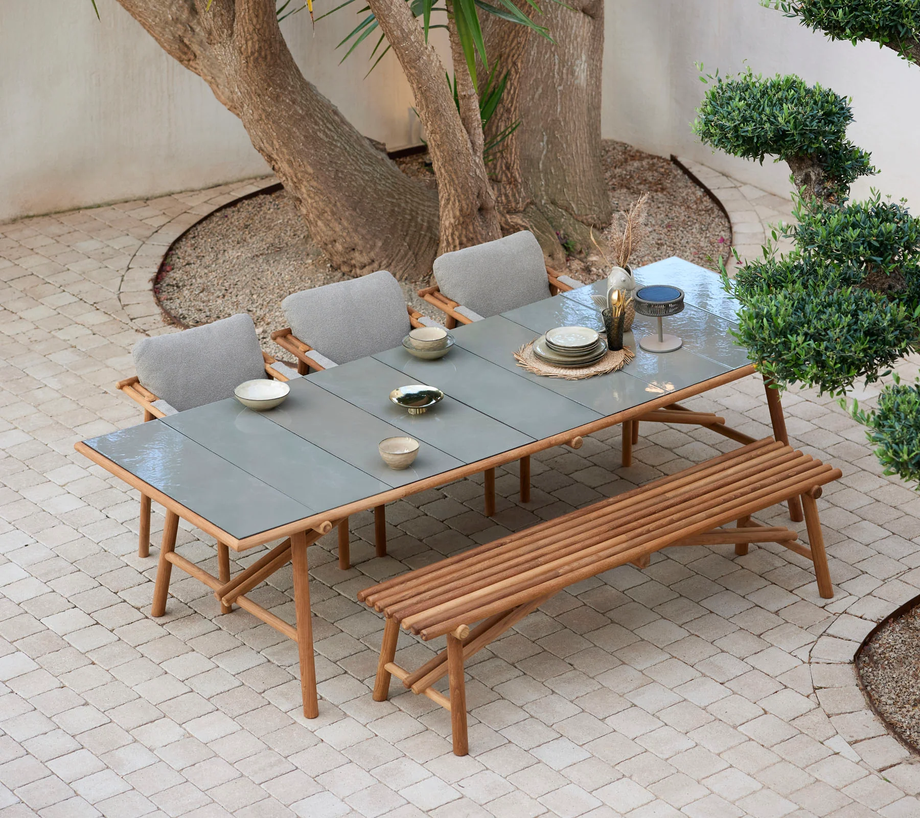 Sticks dining table, 280x100 cm - Image 14