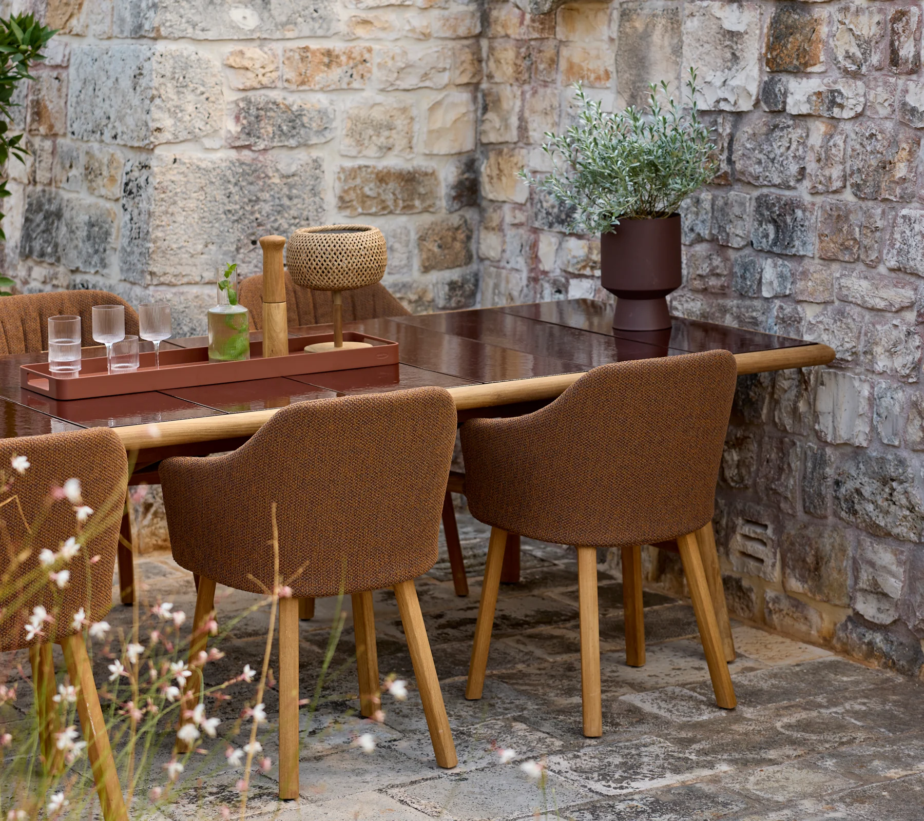 Sticks dining table, 280x100 cm - Image 15
