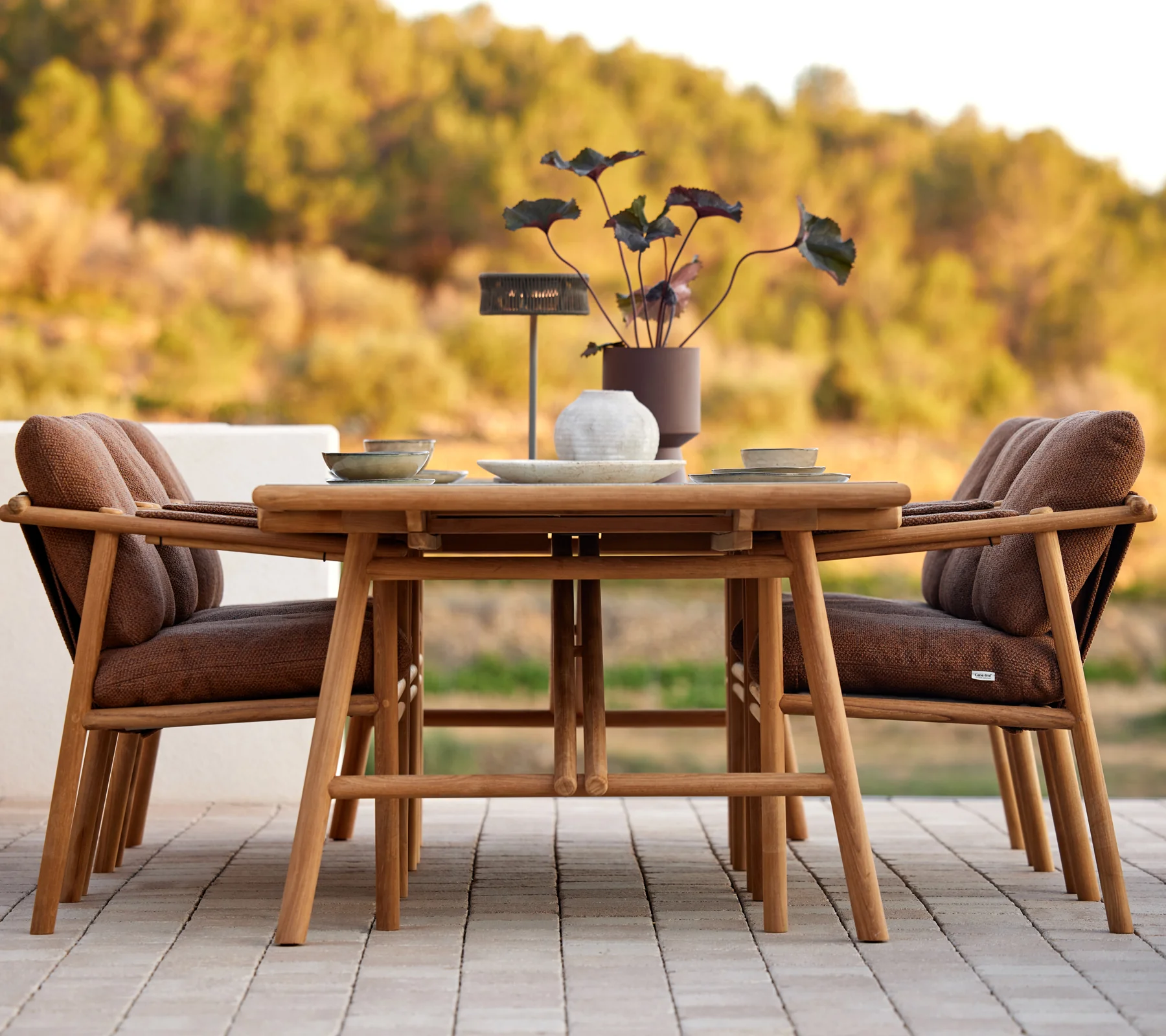 Sticks dining table, 280x100 cm - Image 5