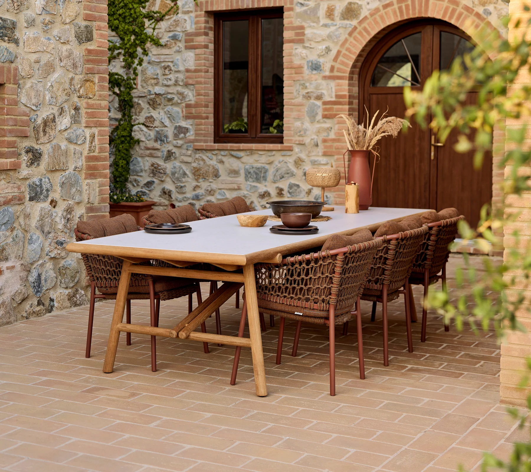 Sticks dining table, 280x100 cm - Image 7