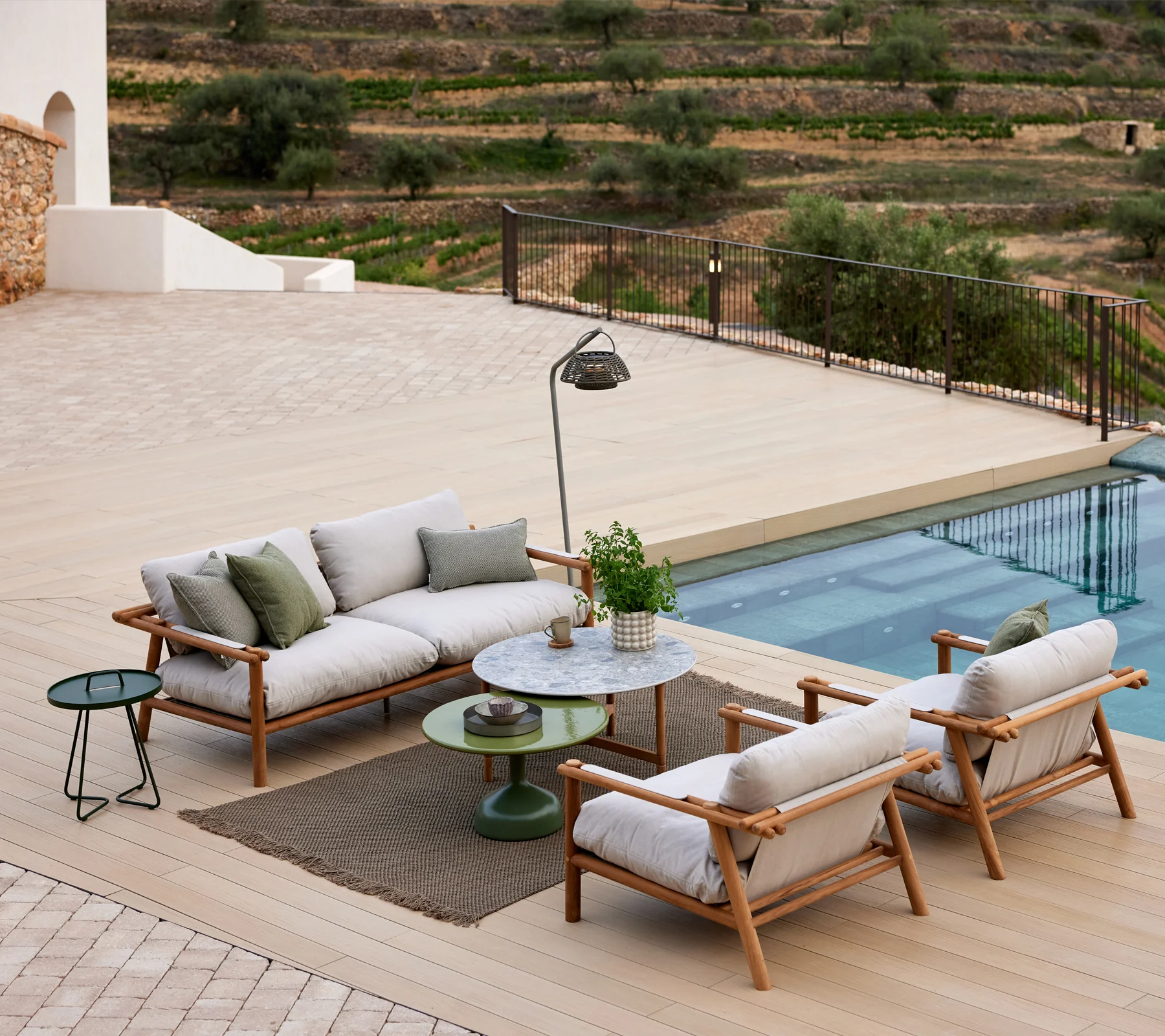 Sticks lounge chair - Image 3