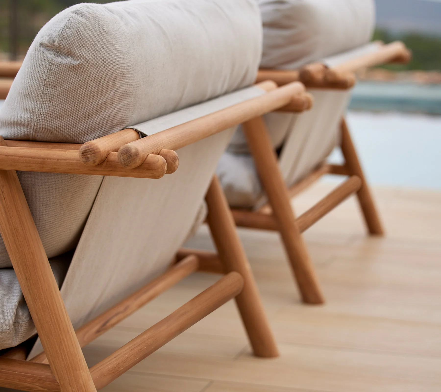 Sticks lounge chair - Image 6