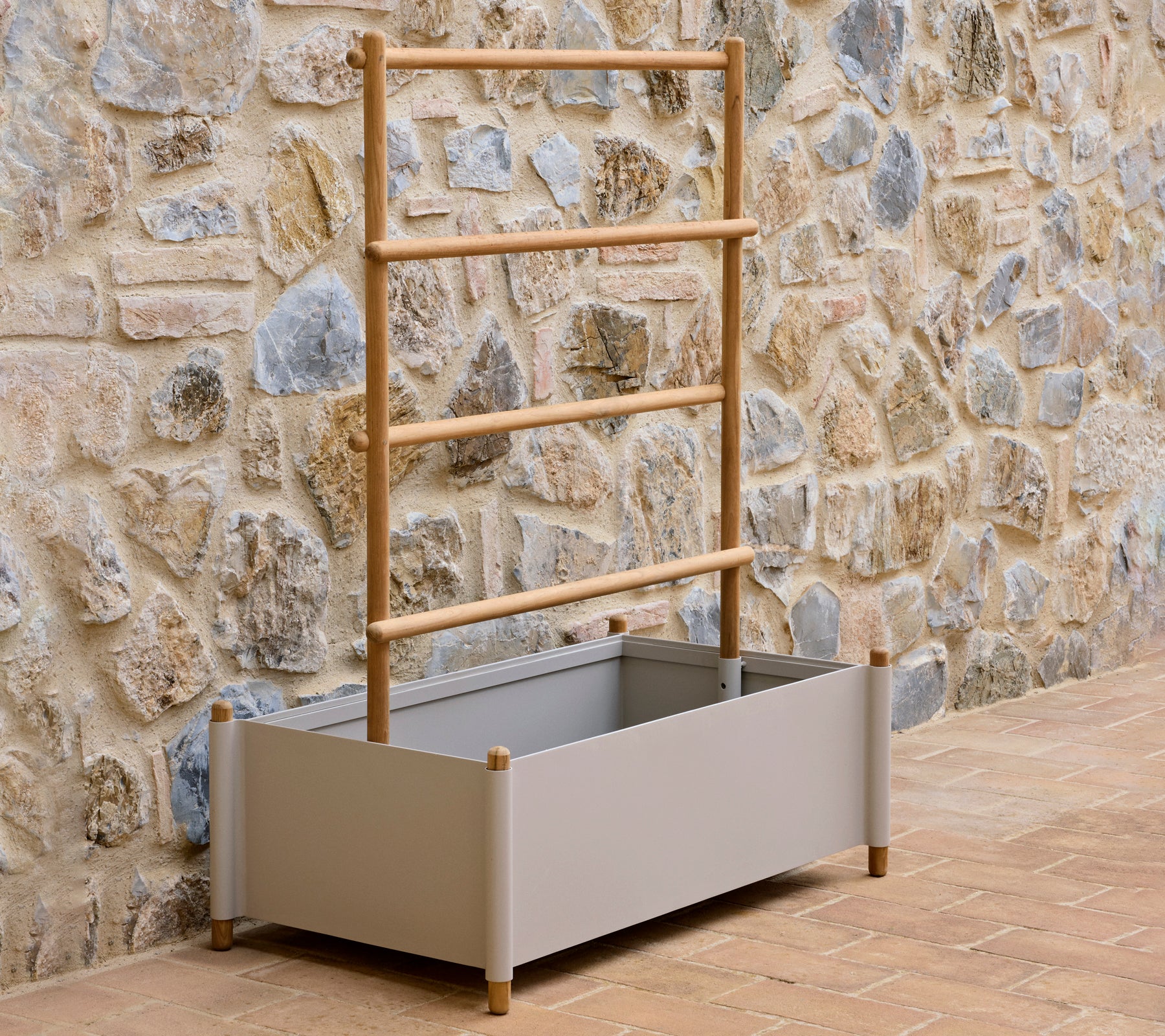 Sticks planter w/rack - Image 3