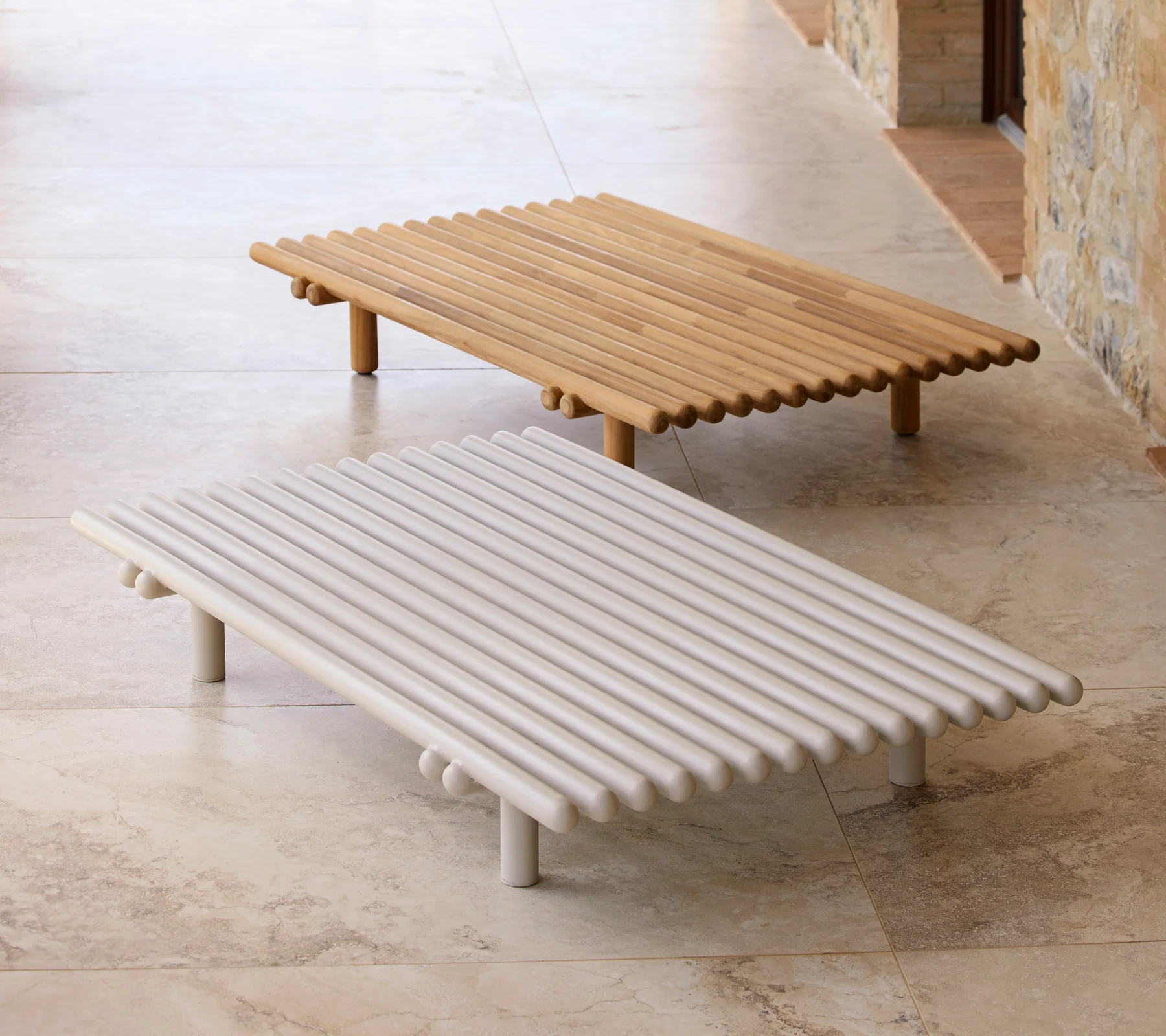 Sticks platform coffee table - Image 2