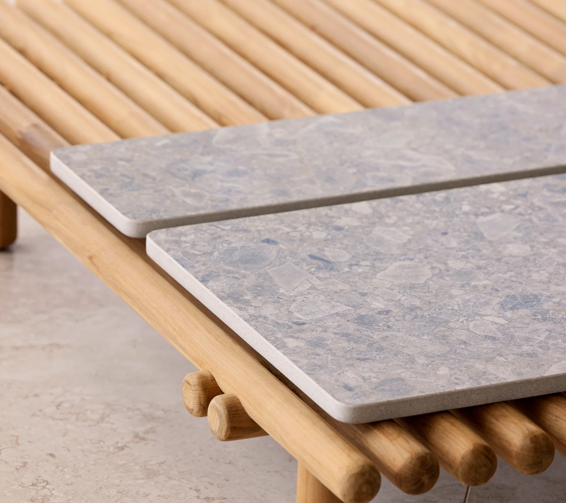 Sticks platform coffee table - Image 6