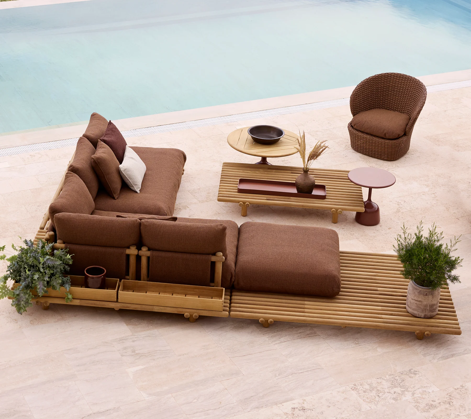 Sticks platform, corner sofa large - Image 10